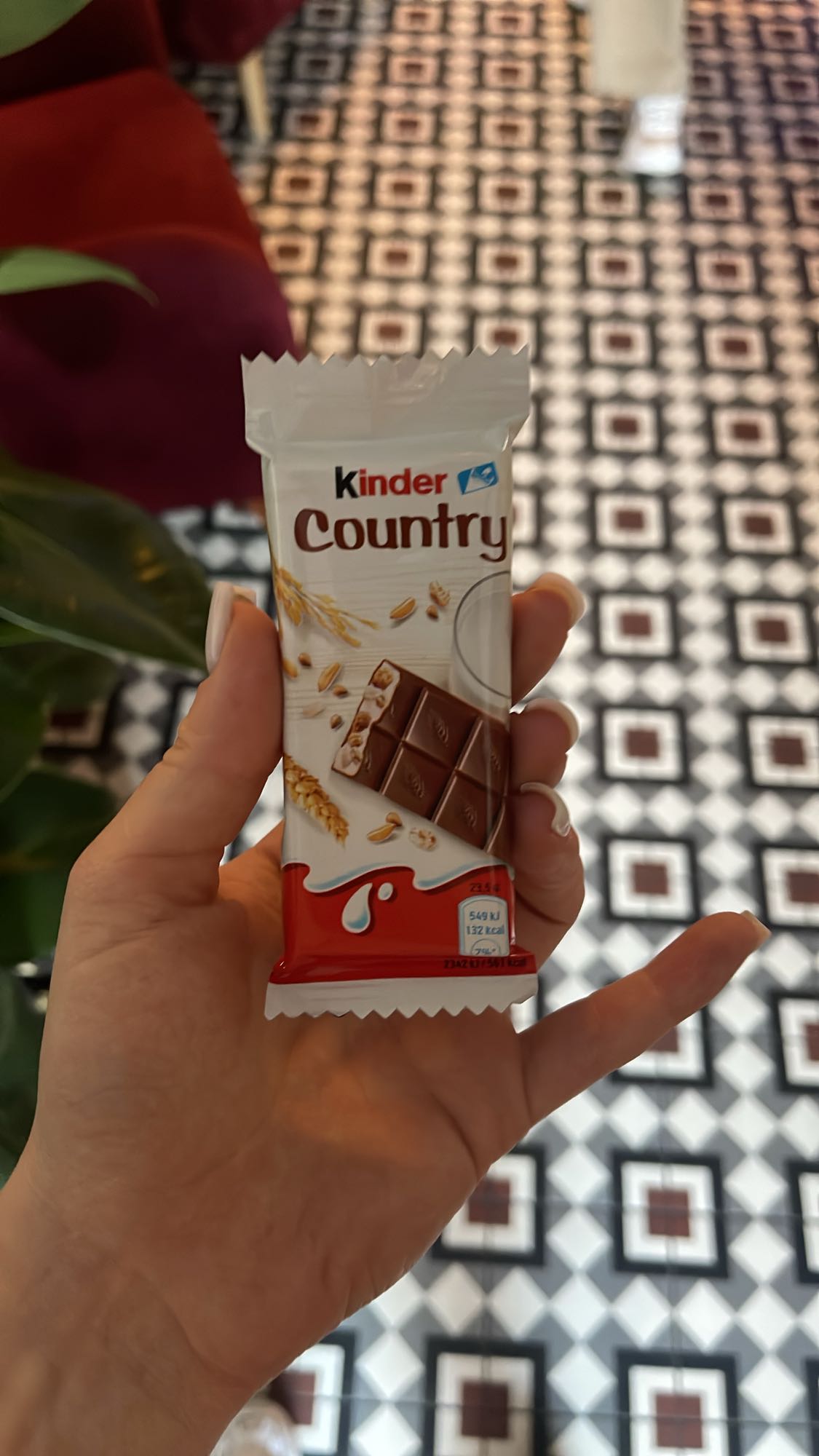 Кіндер Кантрі батончик