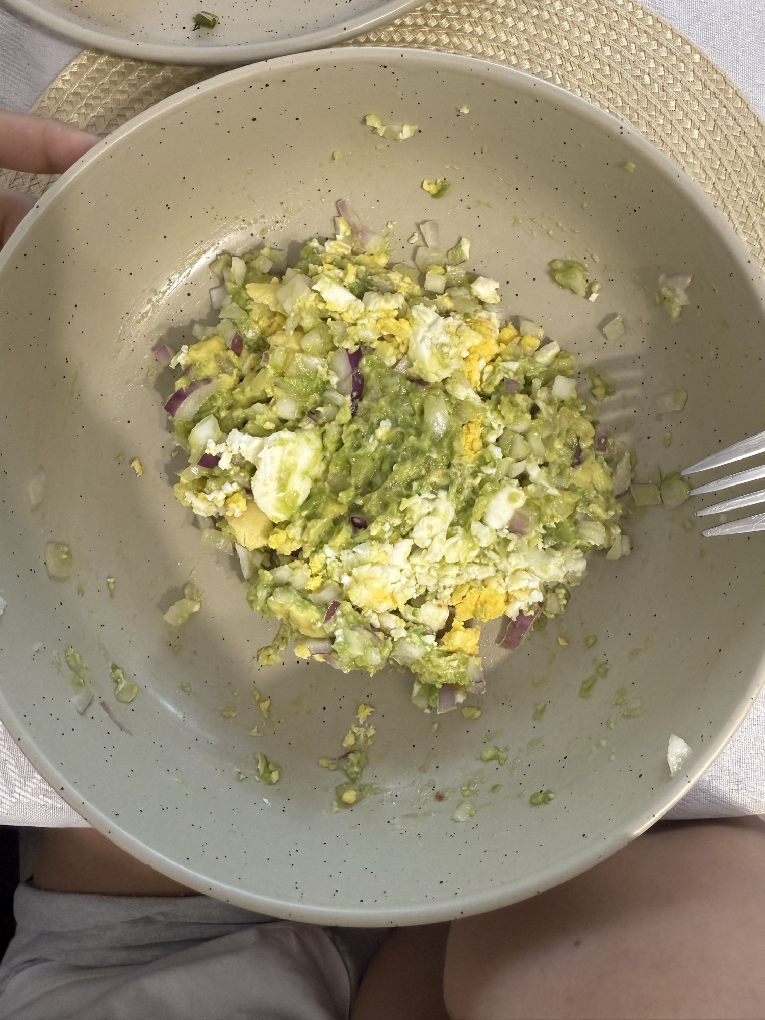 Avocado Egg Salad