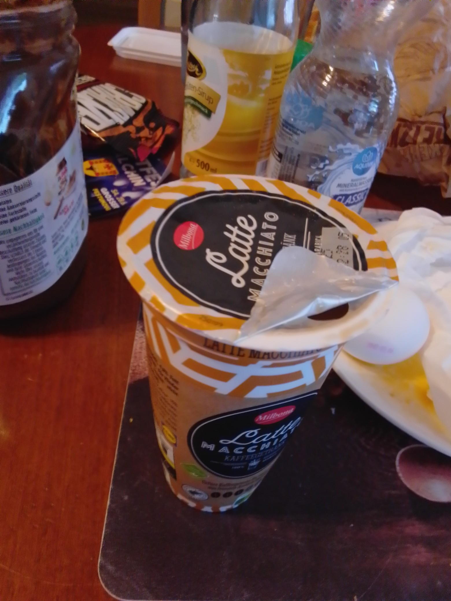 Latte Macchiato Drink