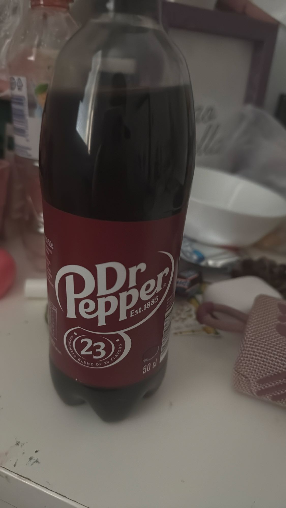 Dr Pepper juoma