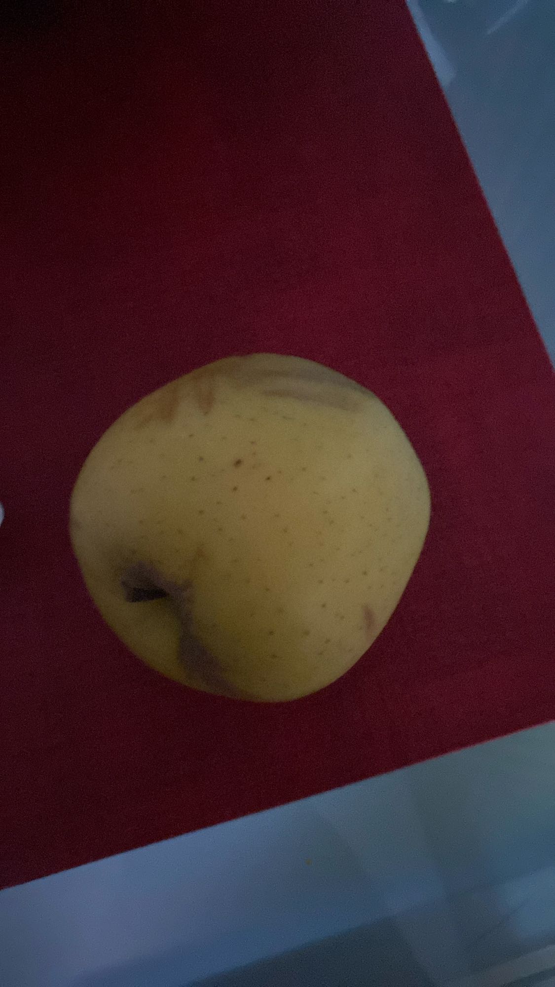manzana amarilla
