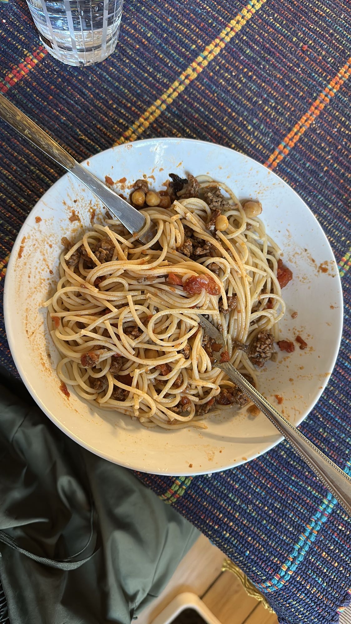 Spagetti med köttfärssås