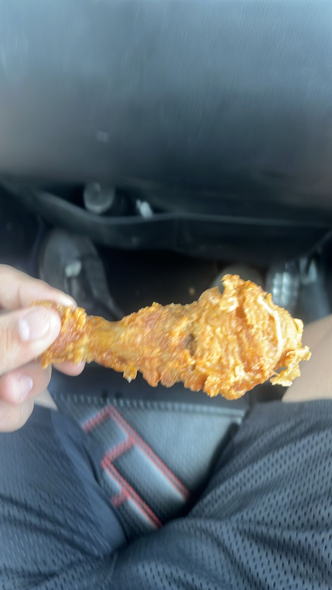 Fried chicken drumstick
