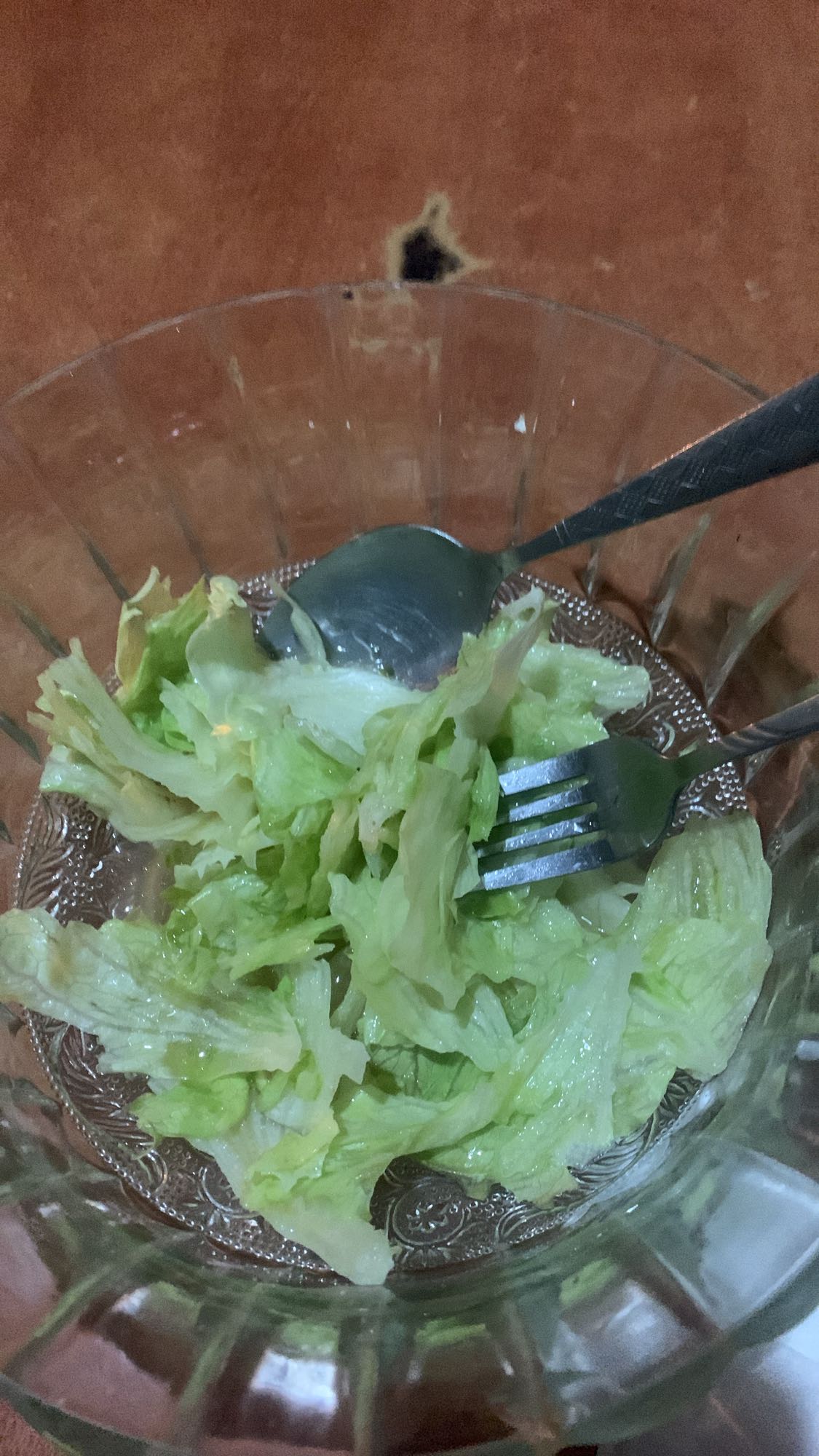 Simple Lettuce Salad