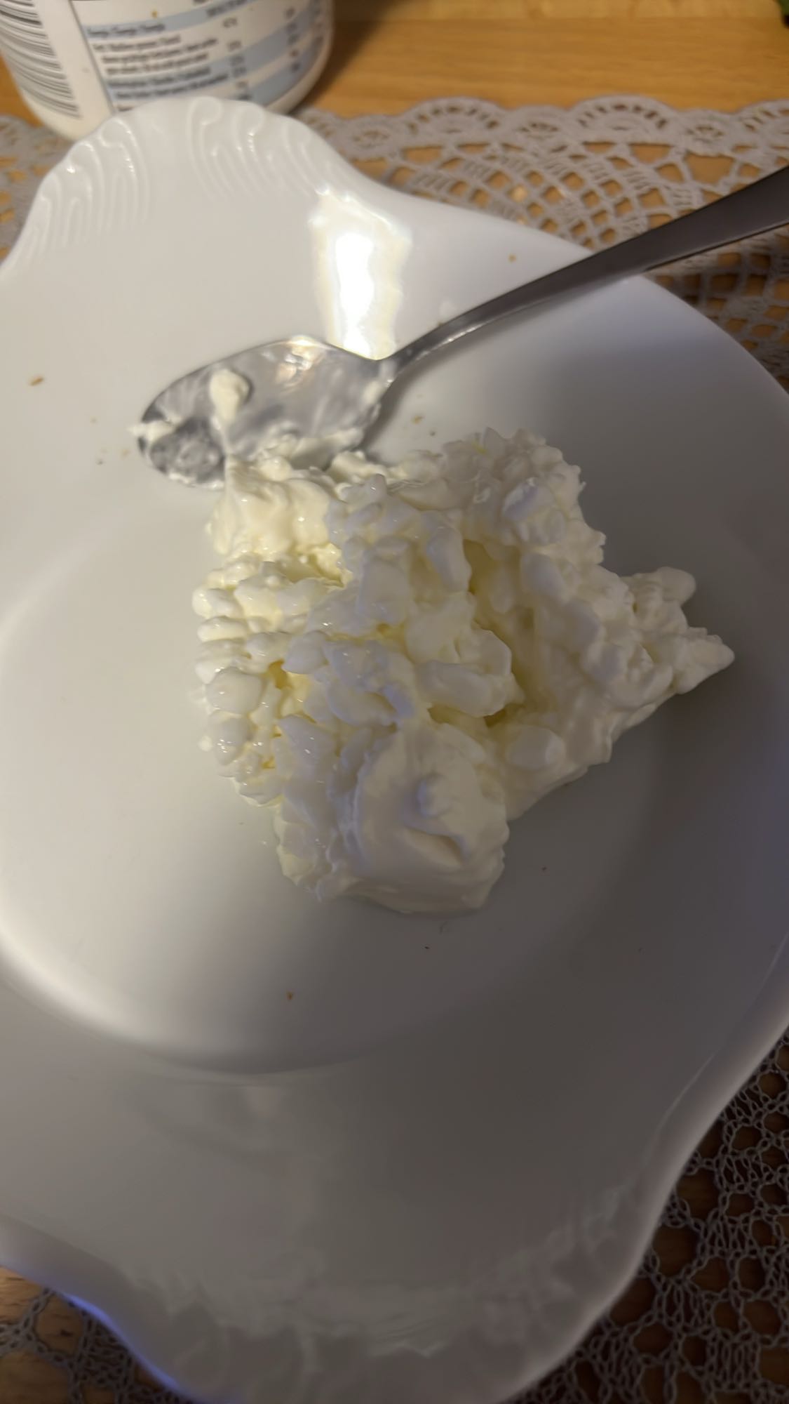 Hüttenkäse Portion