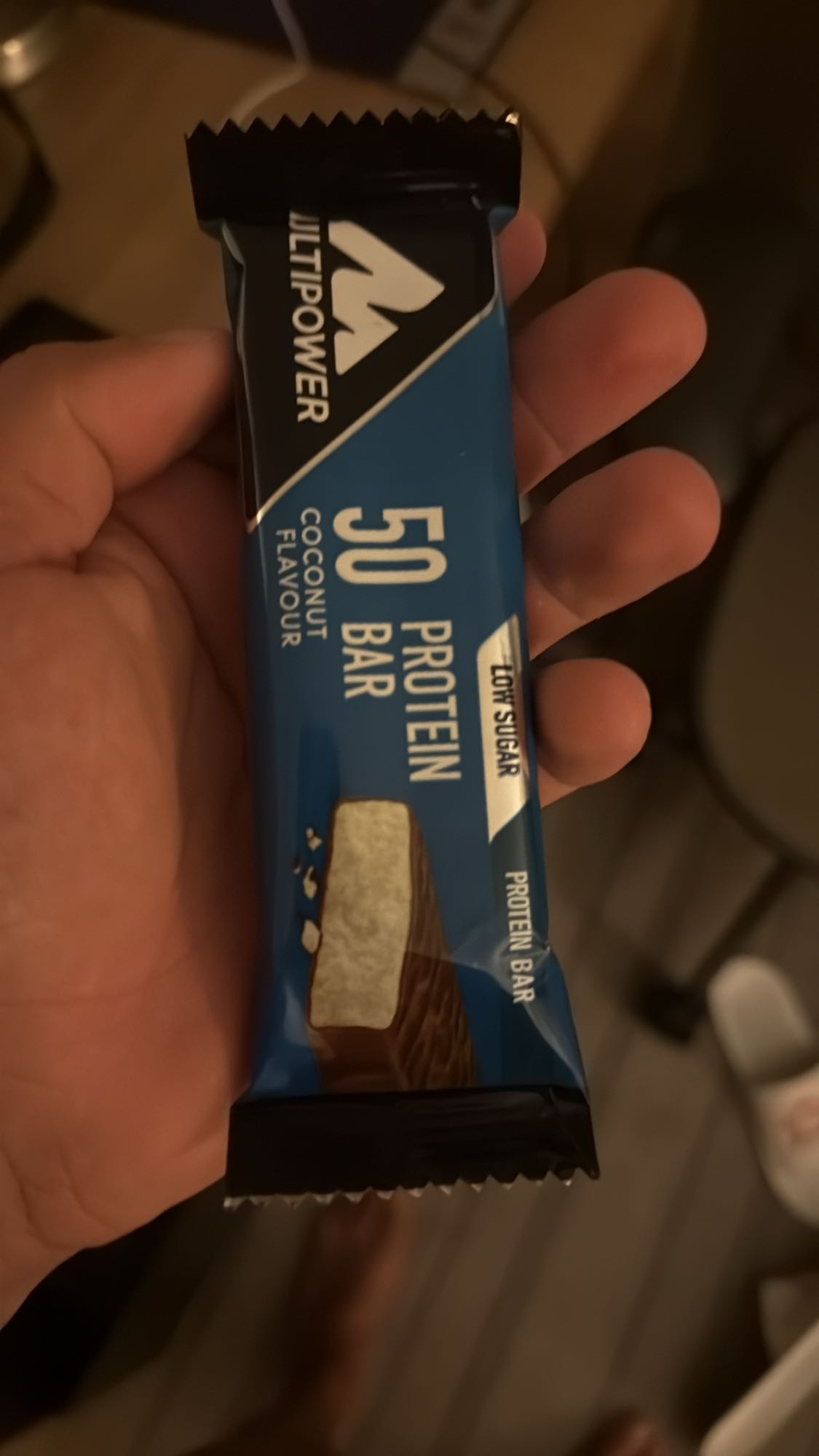 Baton proteinowy kokosowy