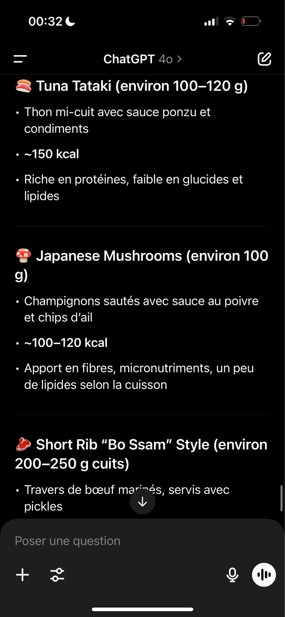 Assiette dégustation japonaise