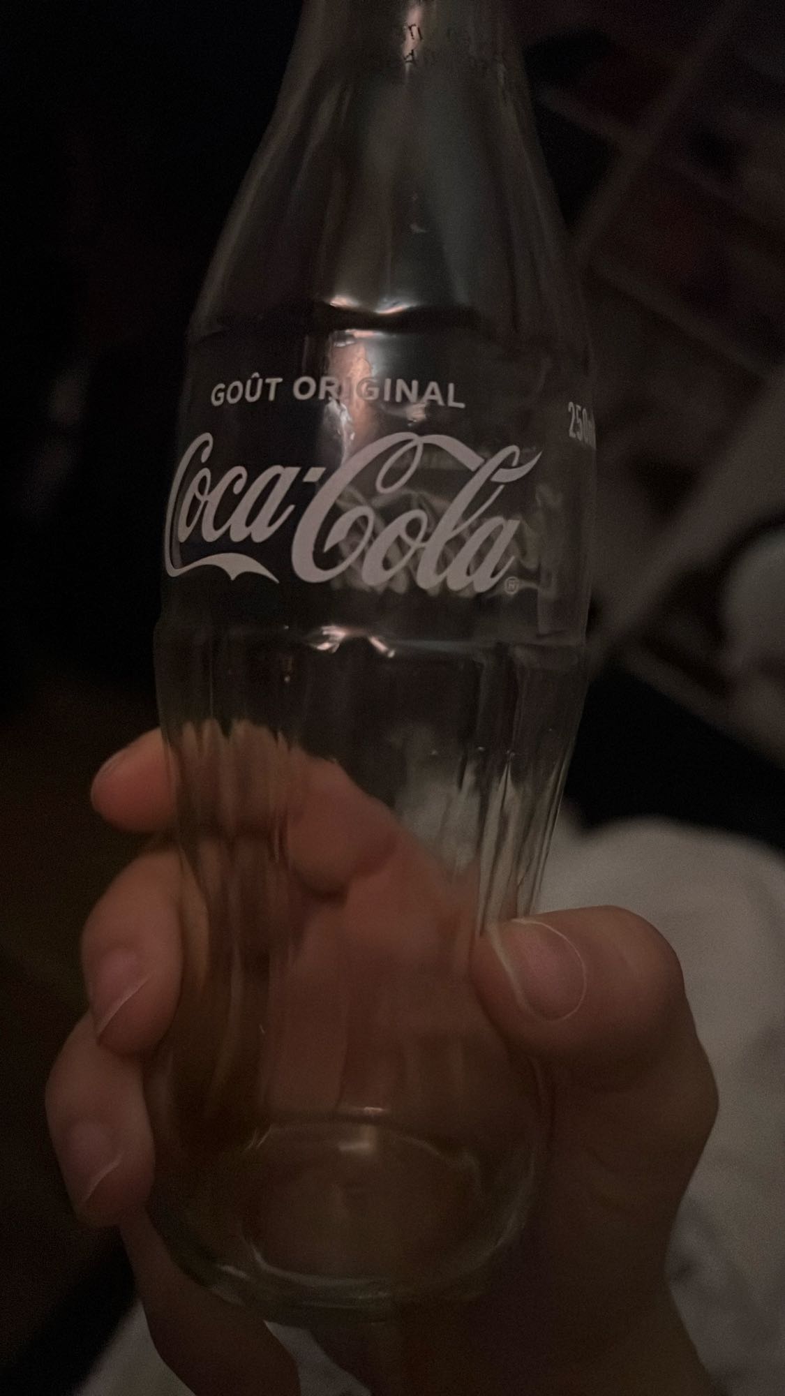 Bouteille de Coca-Cola