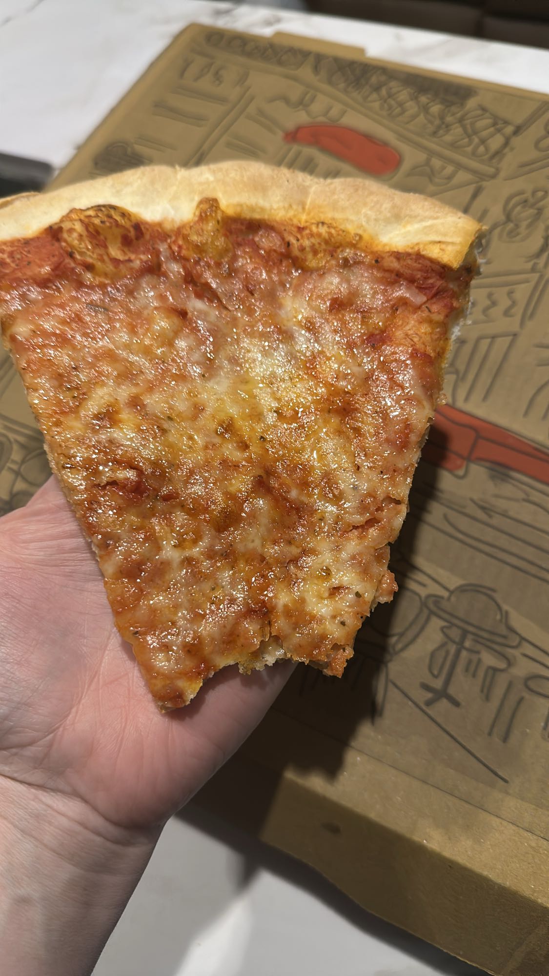 Cheese Pizza Slice