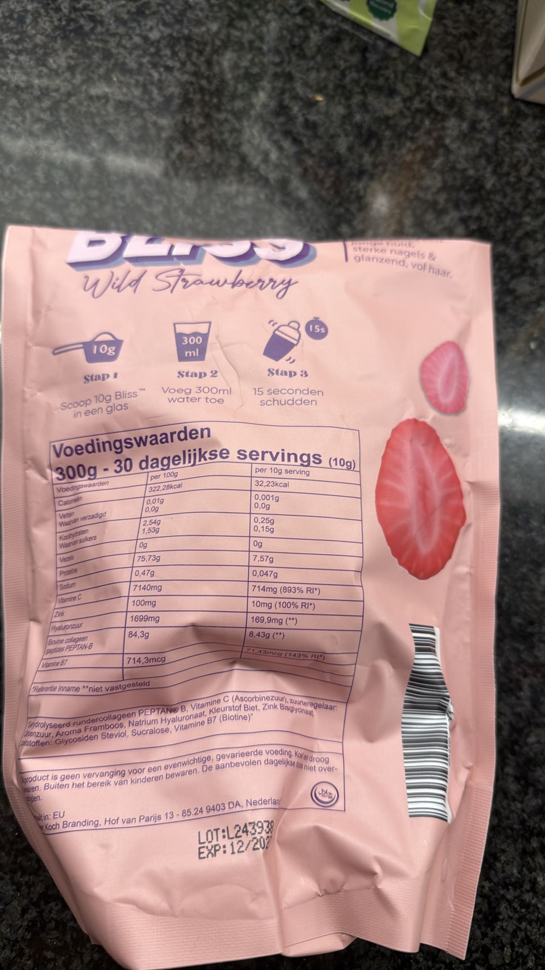 Bliss Wild Strawberry