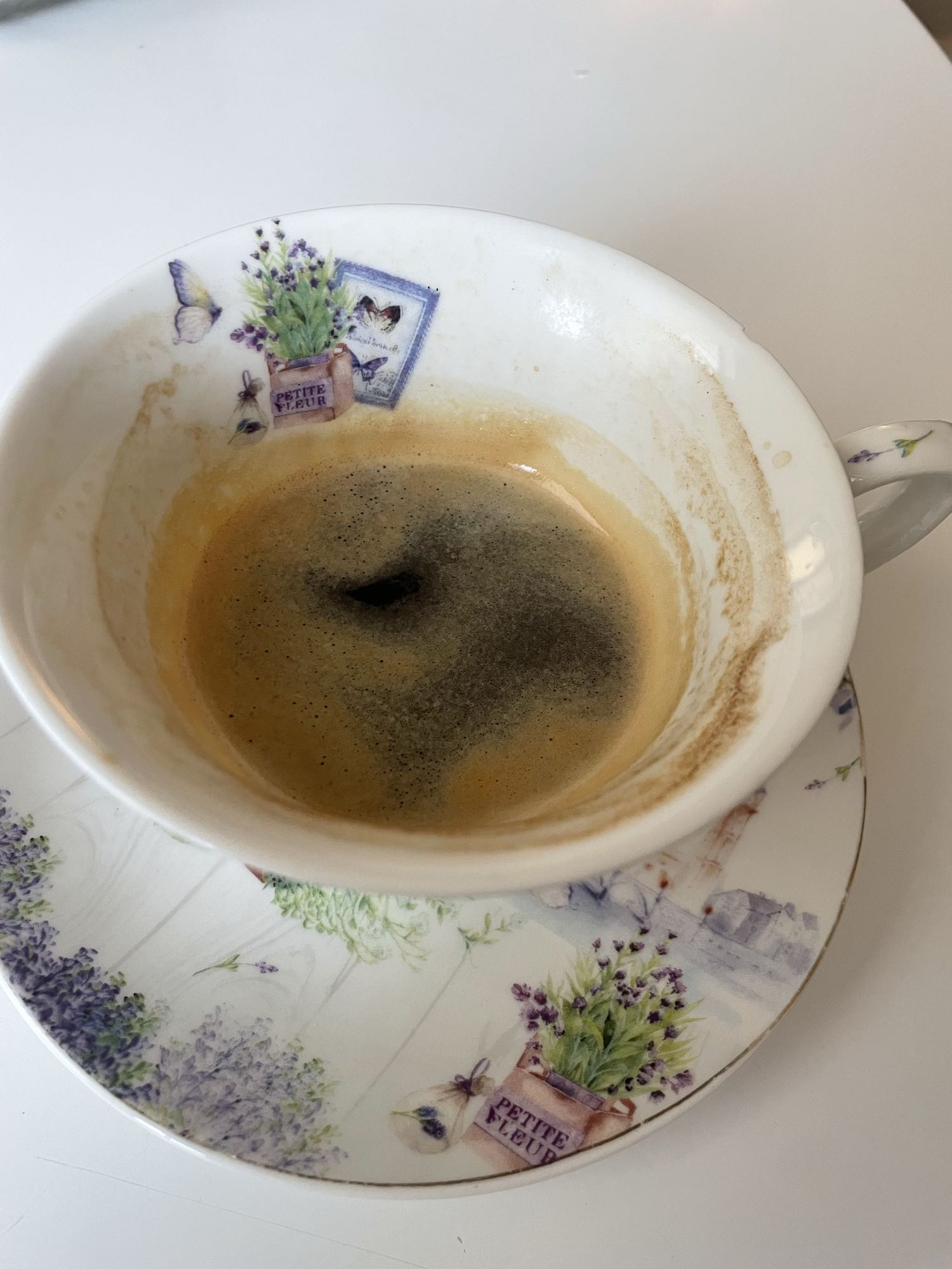 Cafea simplă espresso