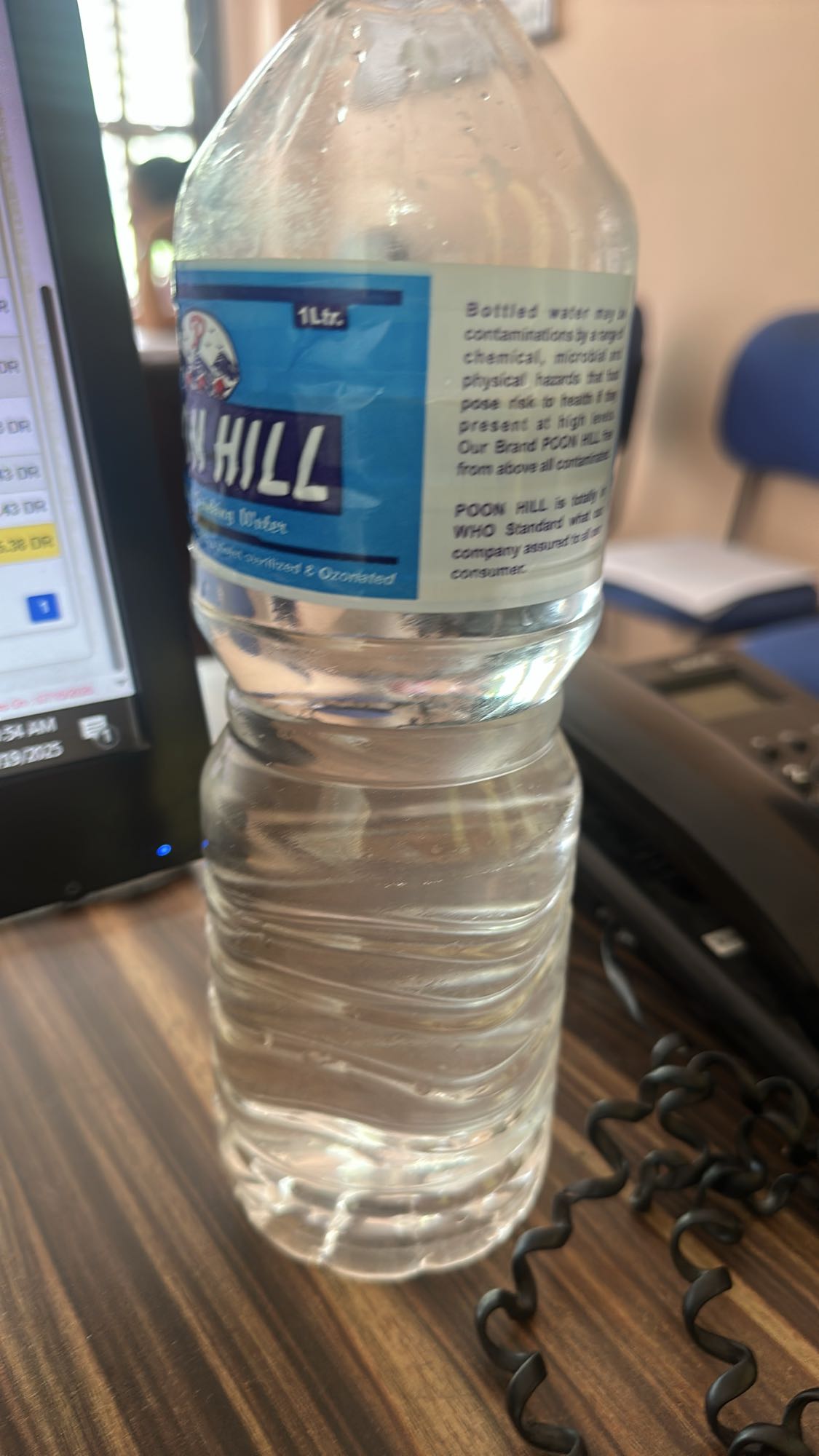 Bottled Water