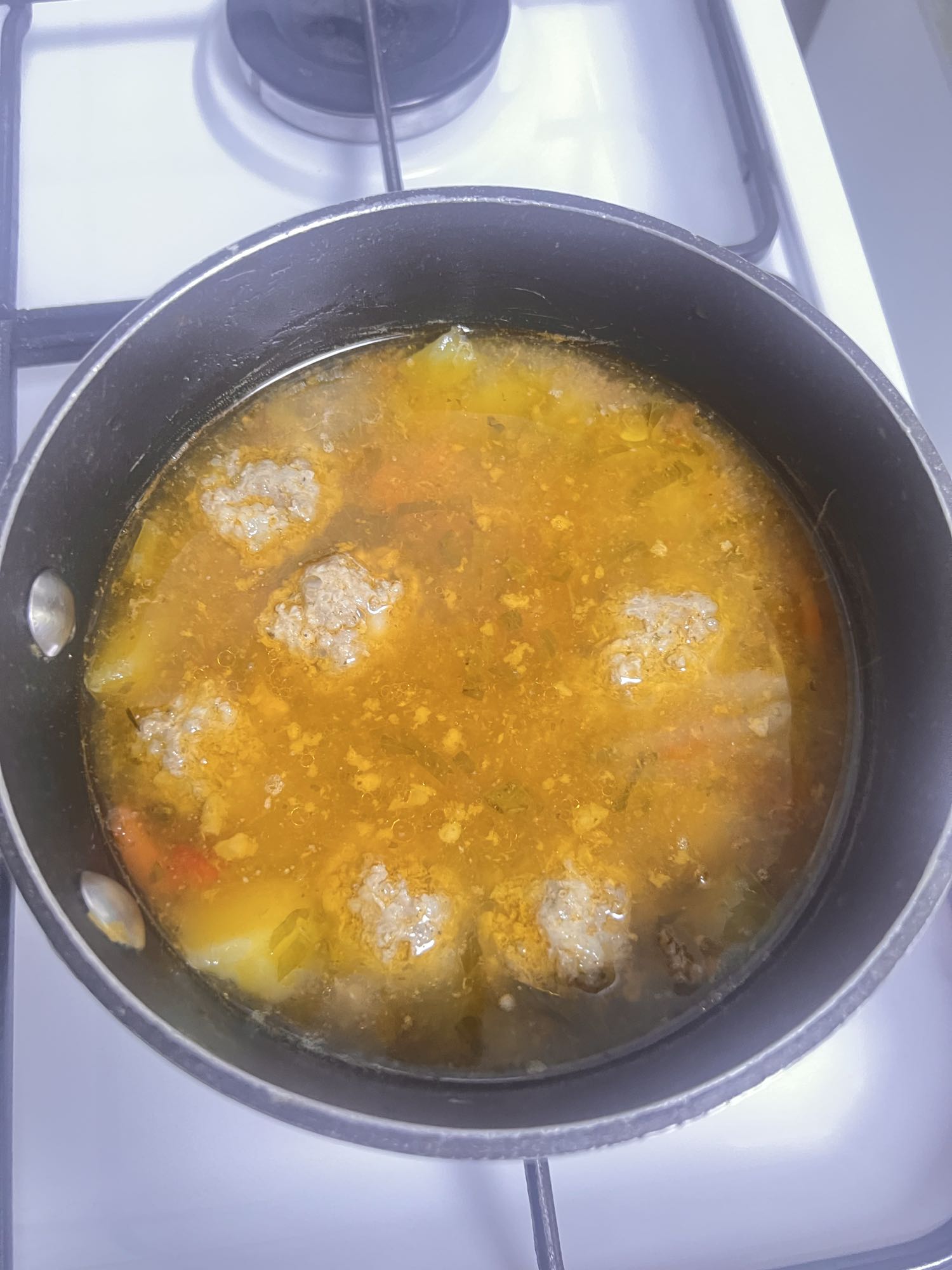 Ciorbă cu perișoare