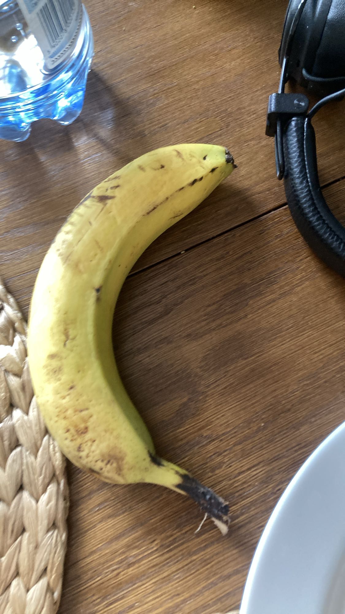 Banana snack