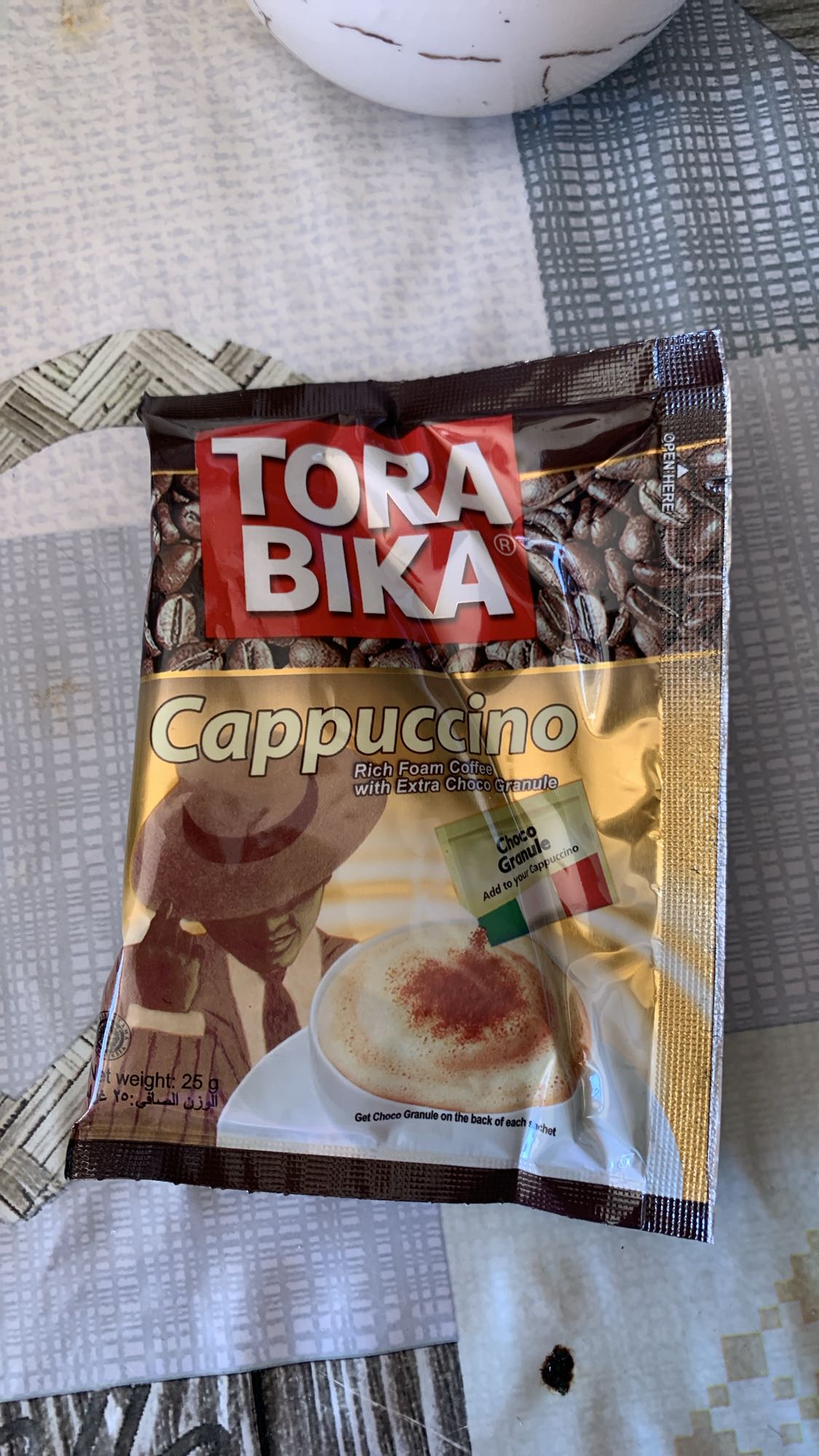 Tora Bika Cappuccino
