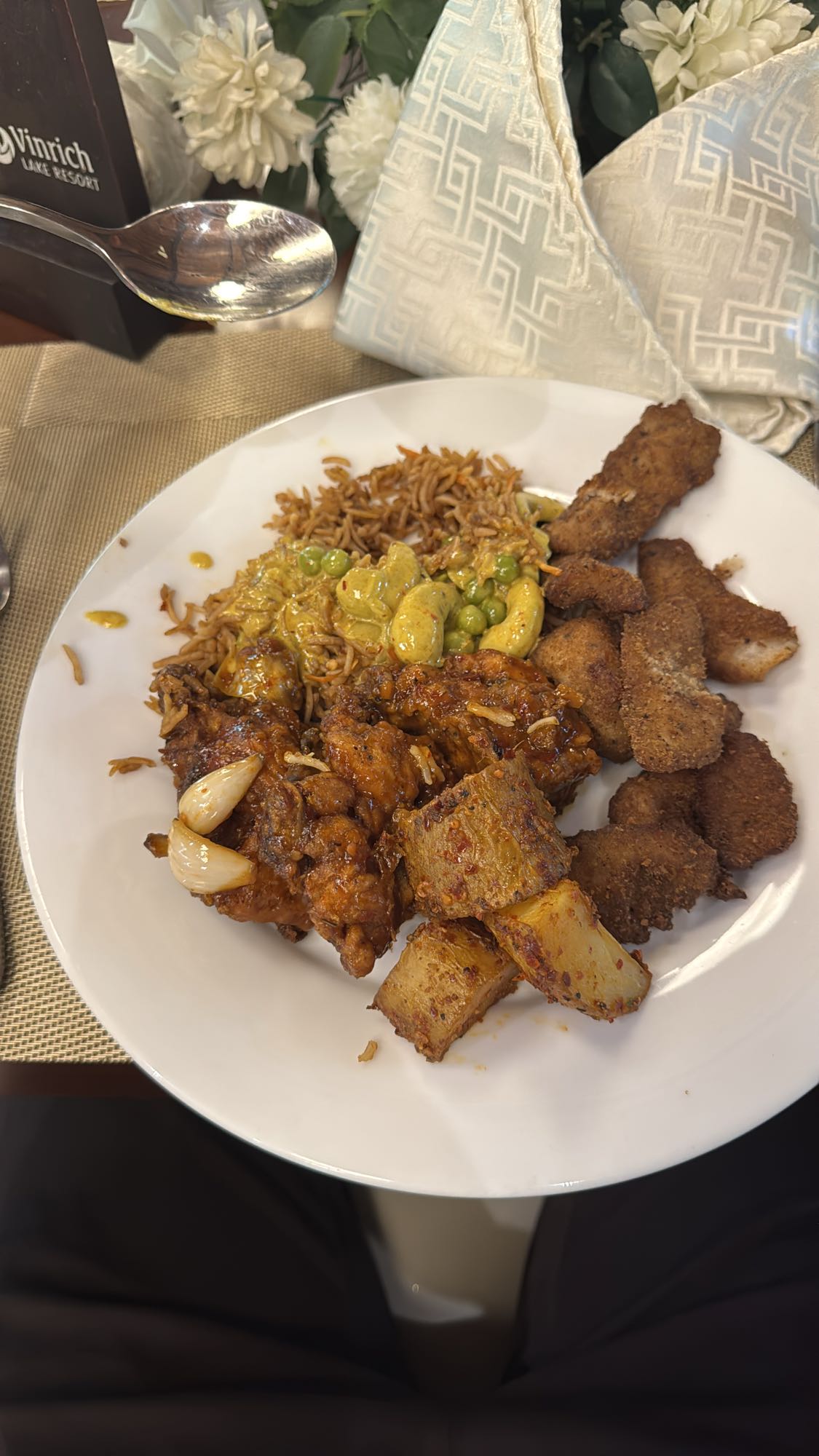 Mixed Rice & Chicken Plate