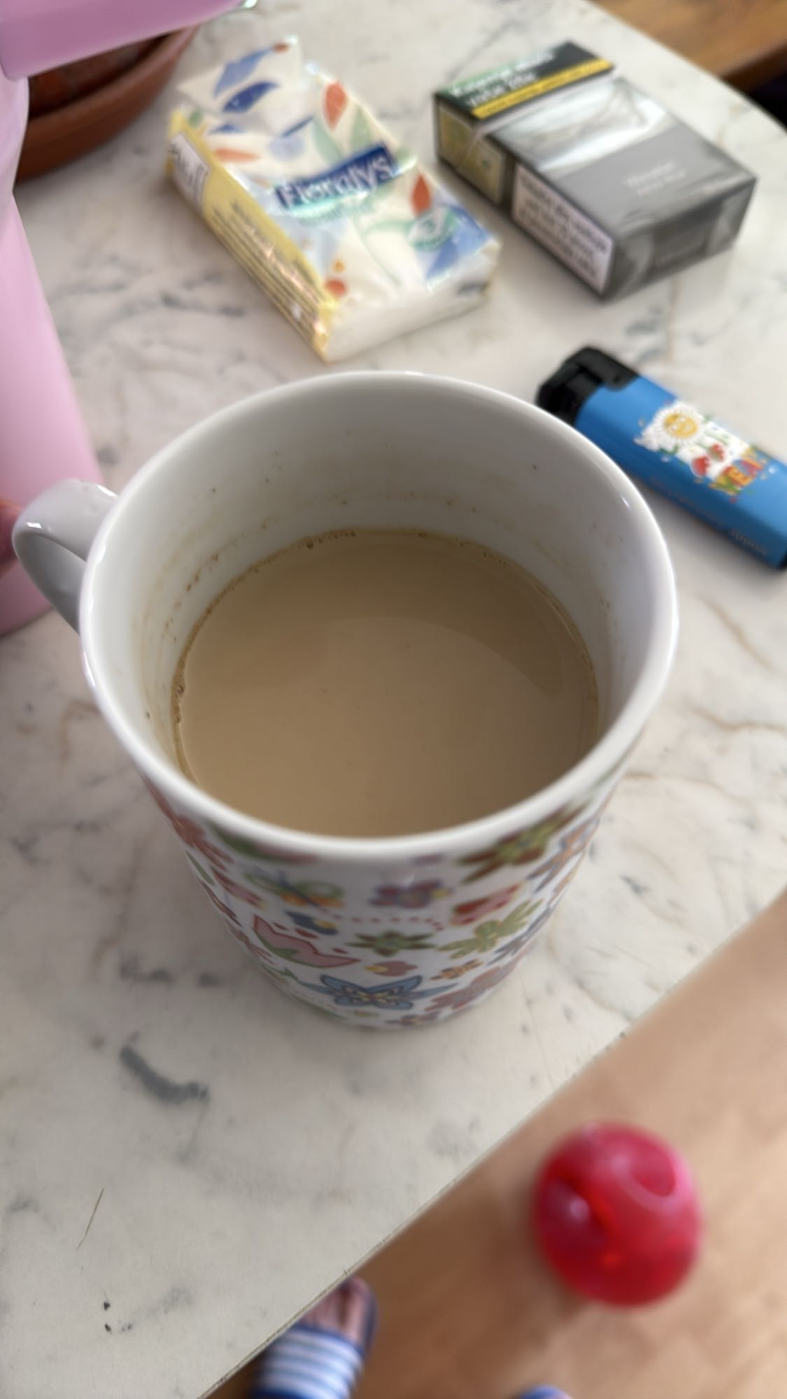 Coffee with milk