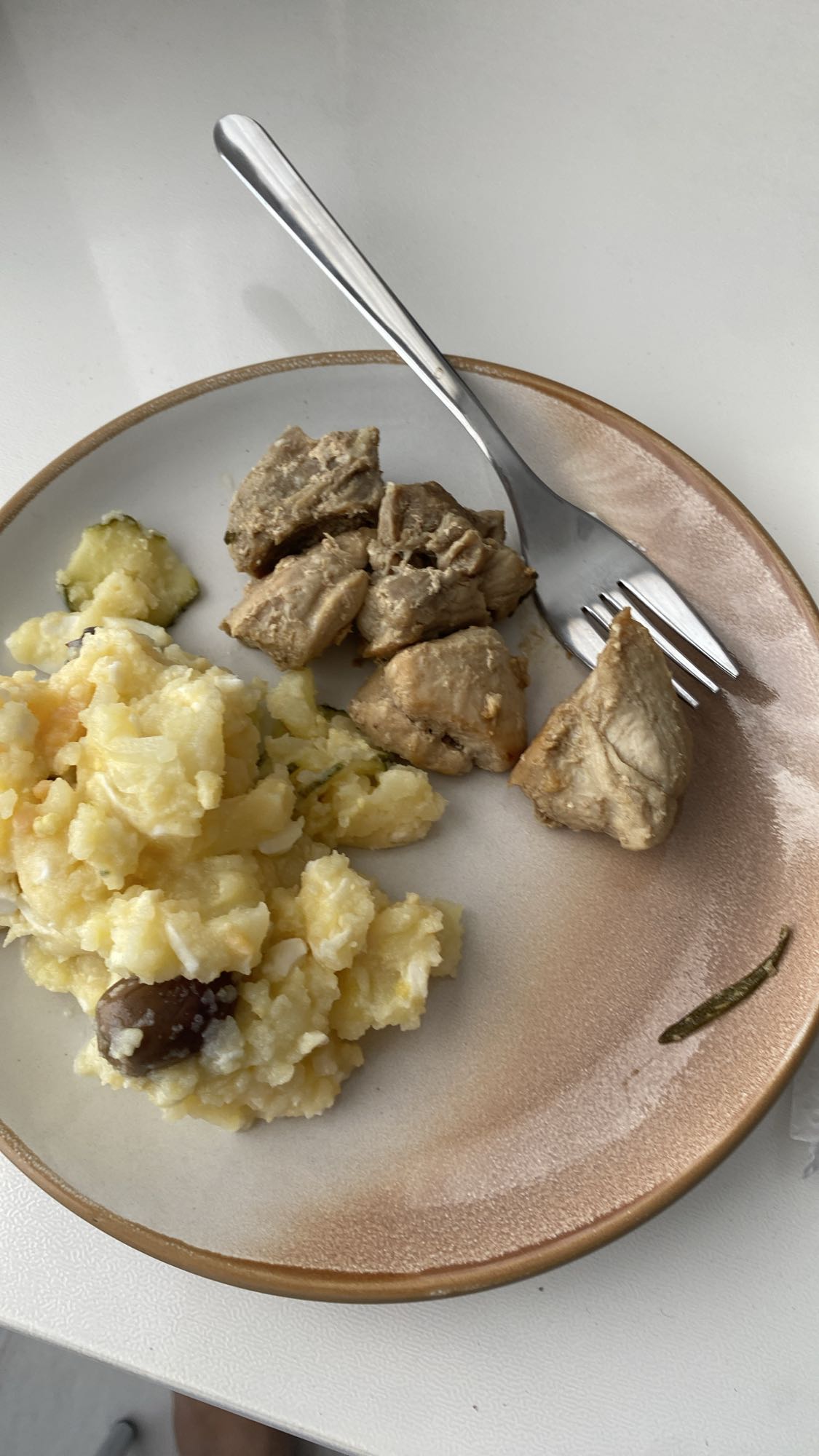 Cartofi cu carne de porc