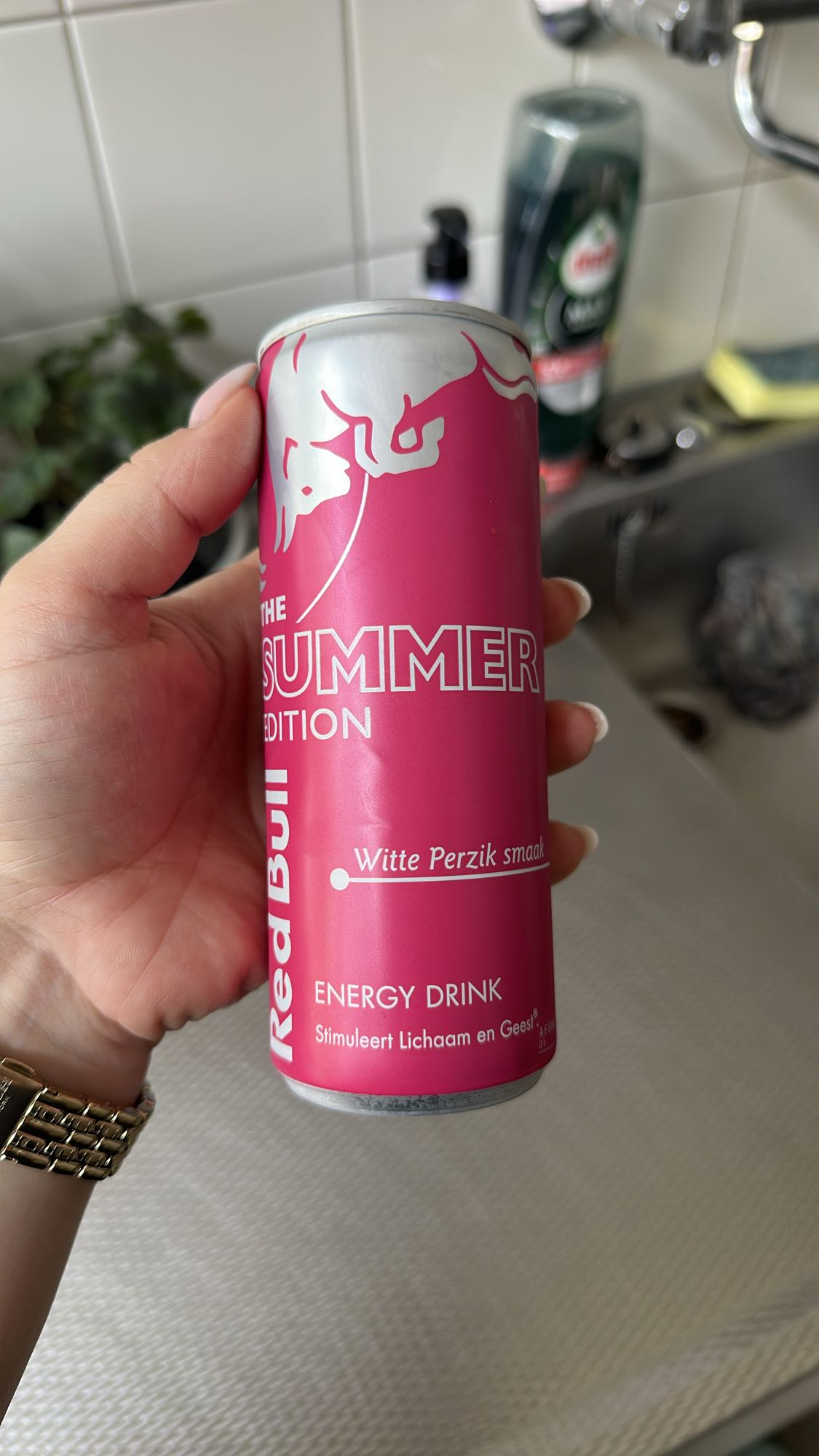 Red Bull Witte Perzik