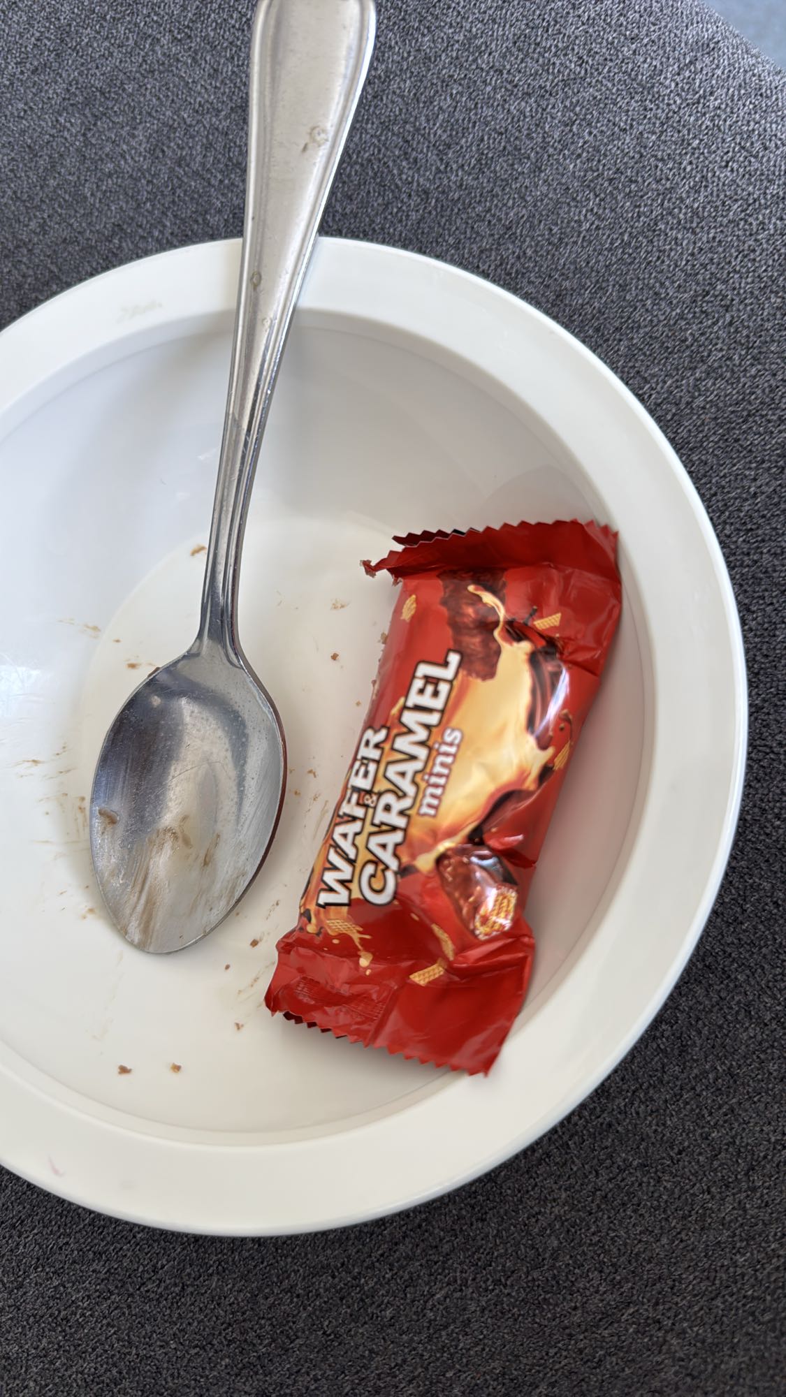 Karamellvåffla mini