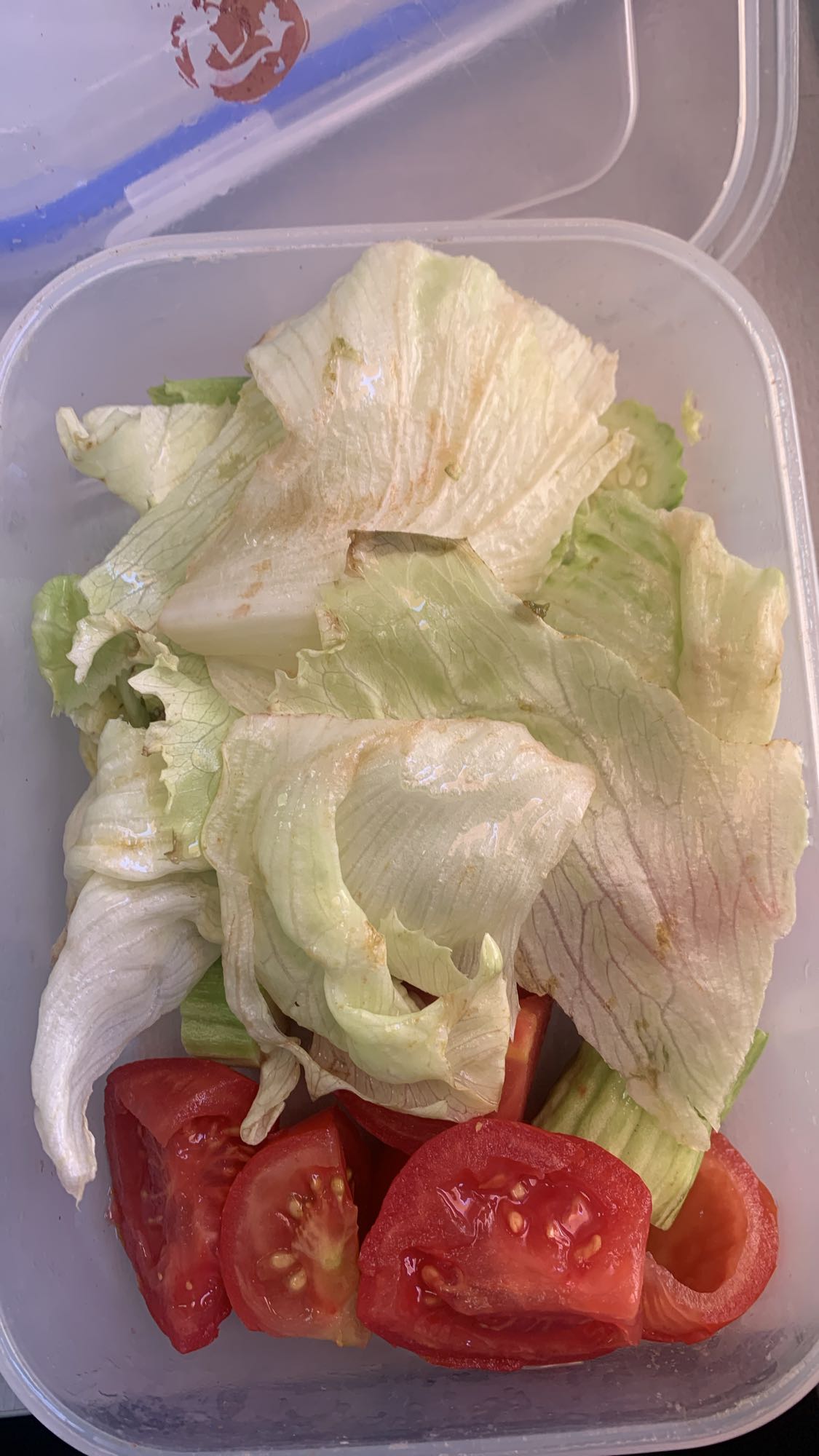 Lettuce Tomato Salad