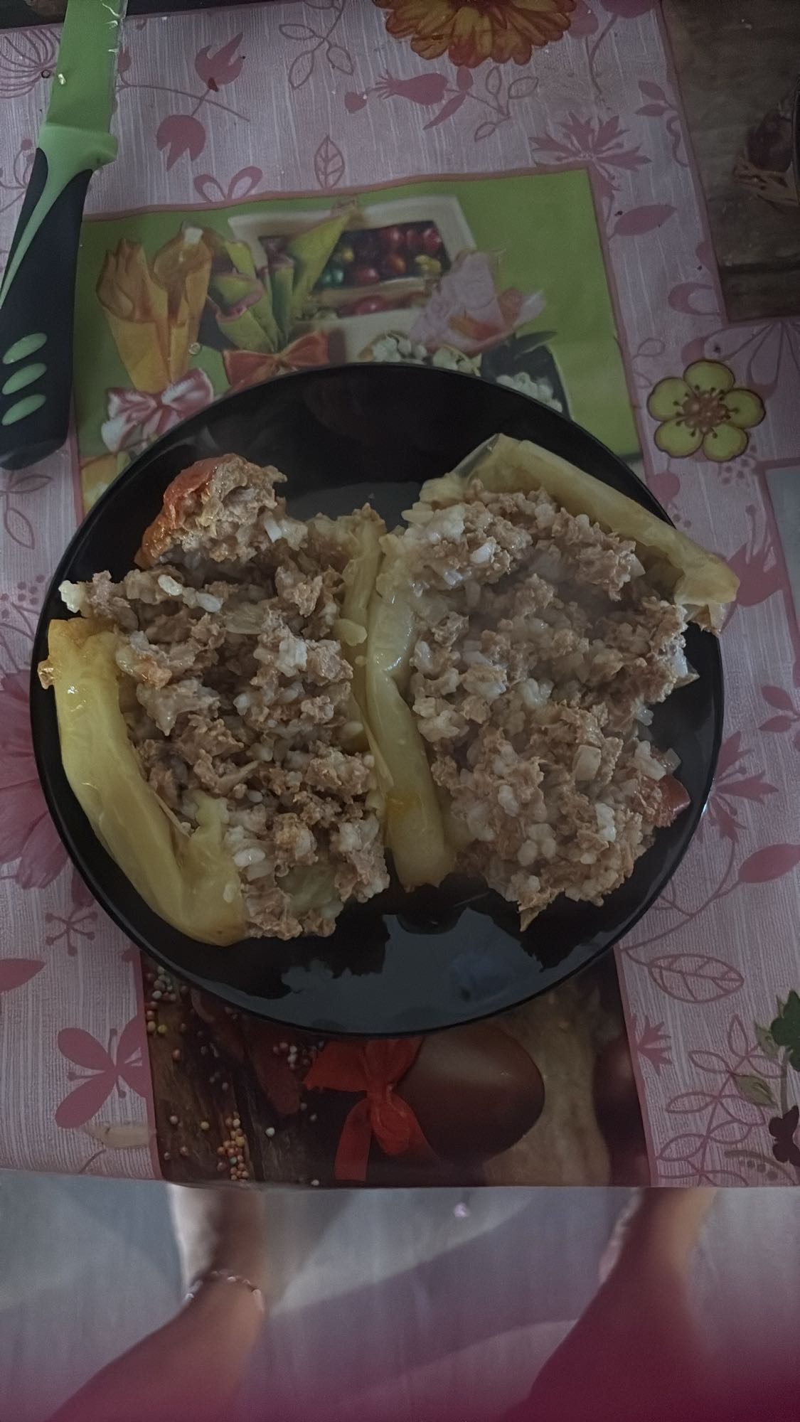 Ardei umpluți cu carne