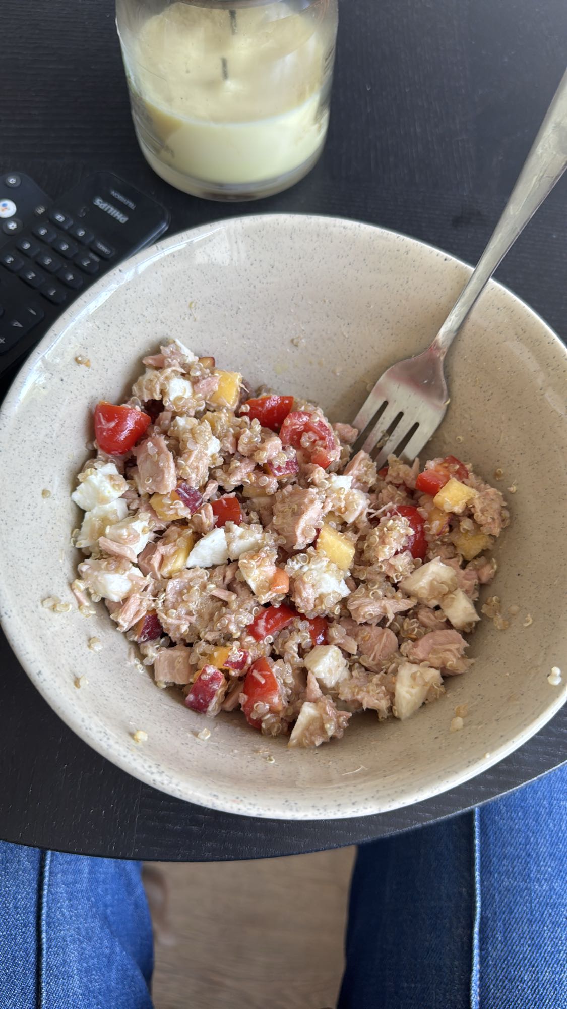 Salade de thon quinoa