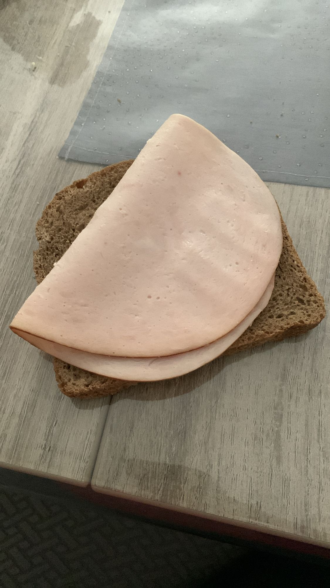 Sandwich blanc de poulet simple