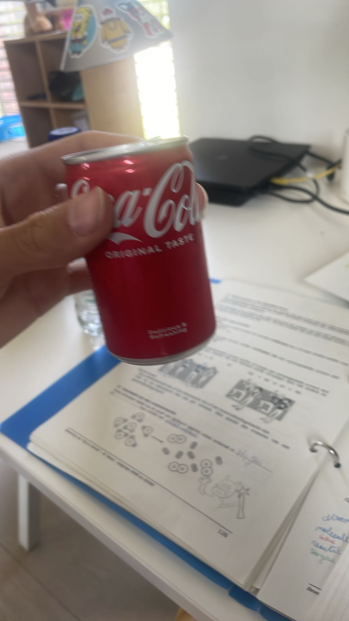 Mini blikje cola
