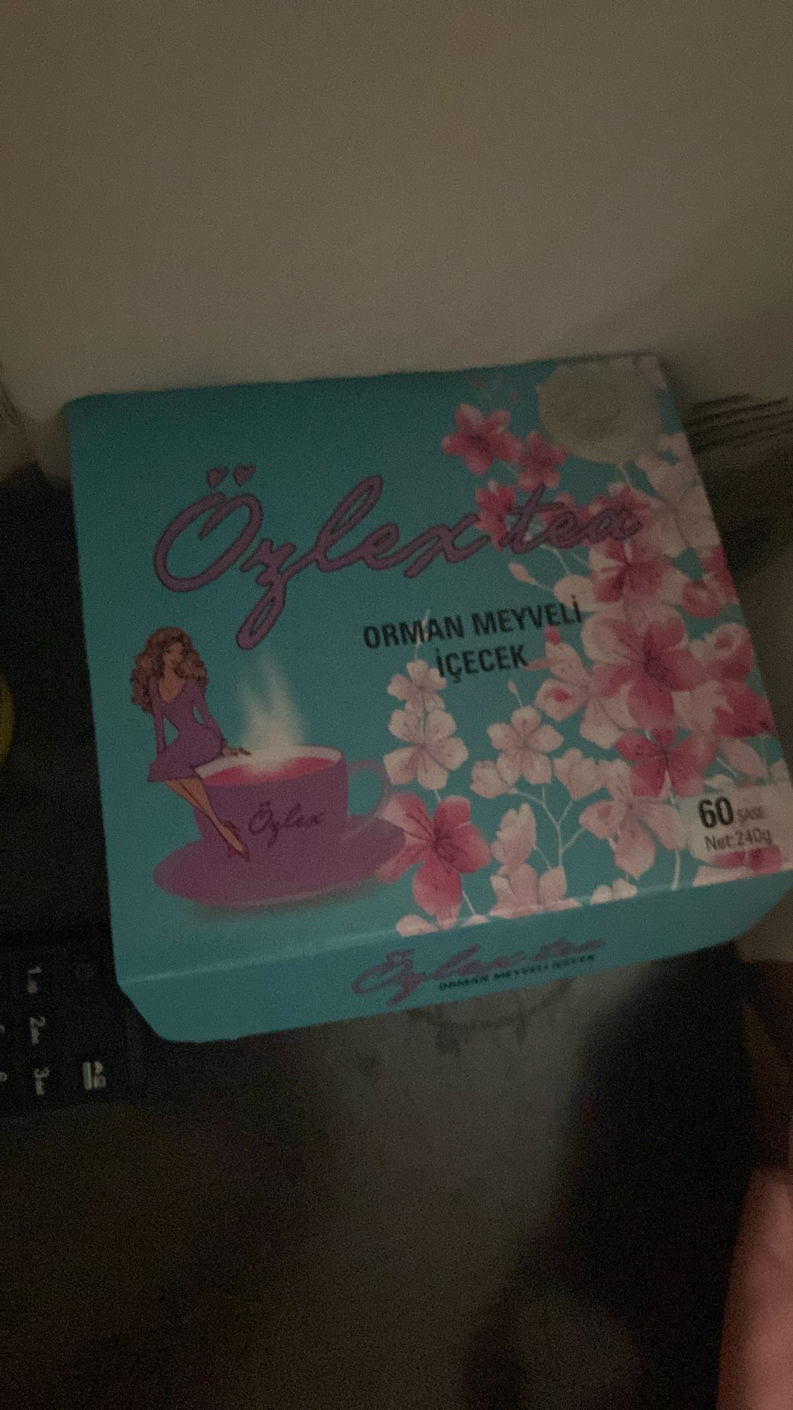 Ceai fructe de pădure