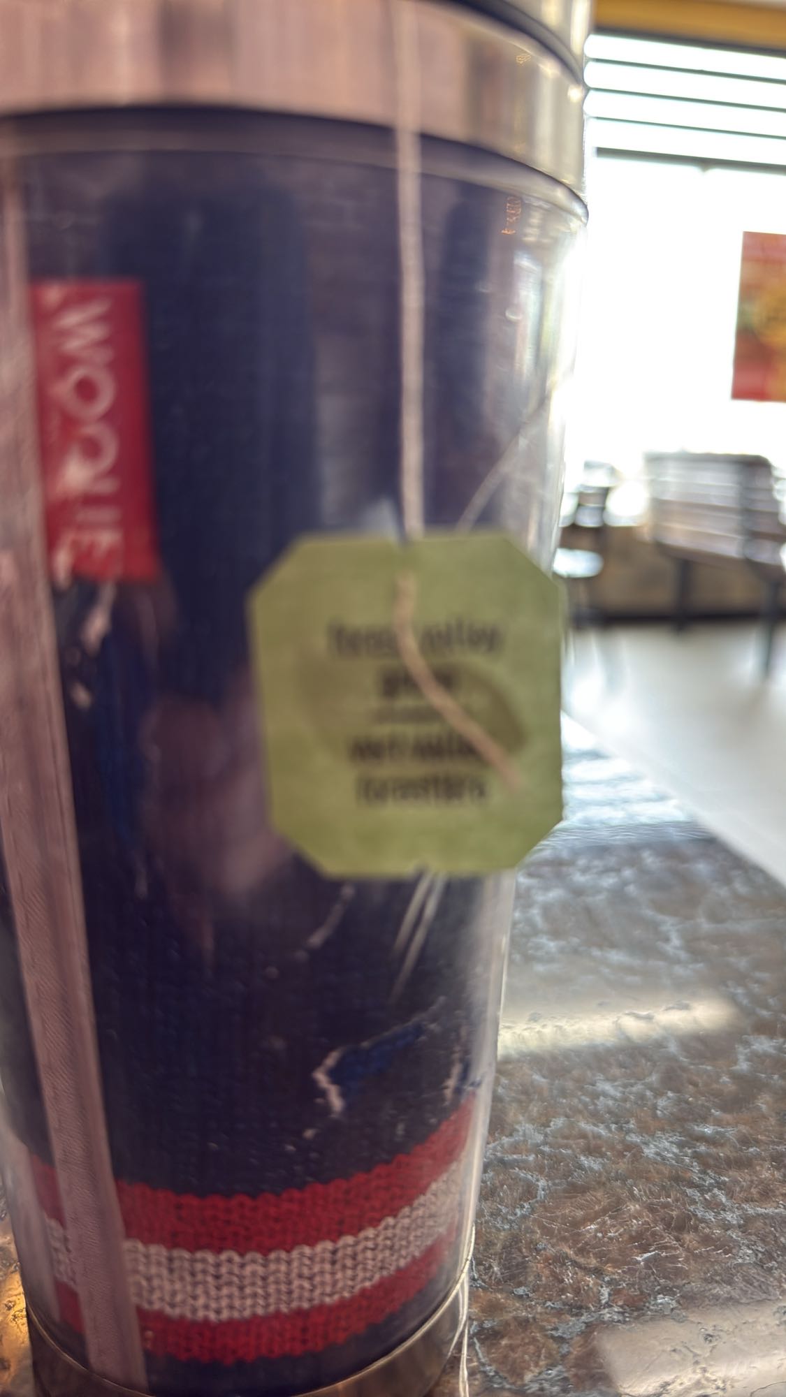 boisson non identifiable