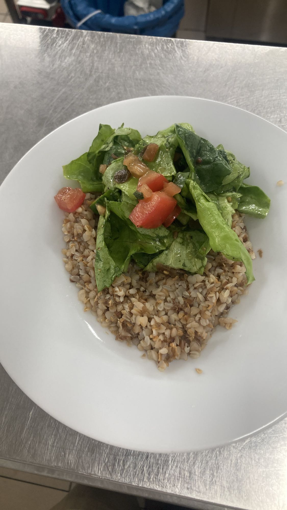 Buckwheat Salad Plate