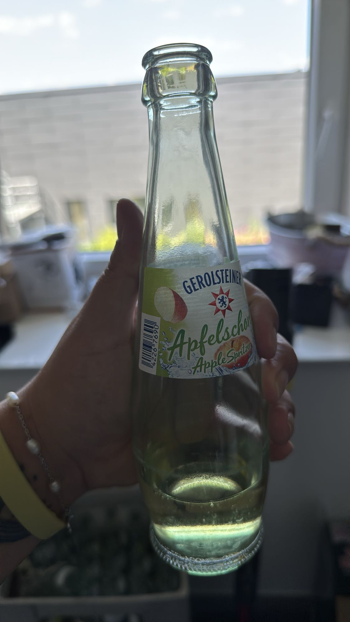 Apfelschorle Getränk