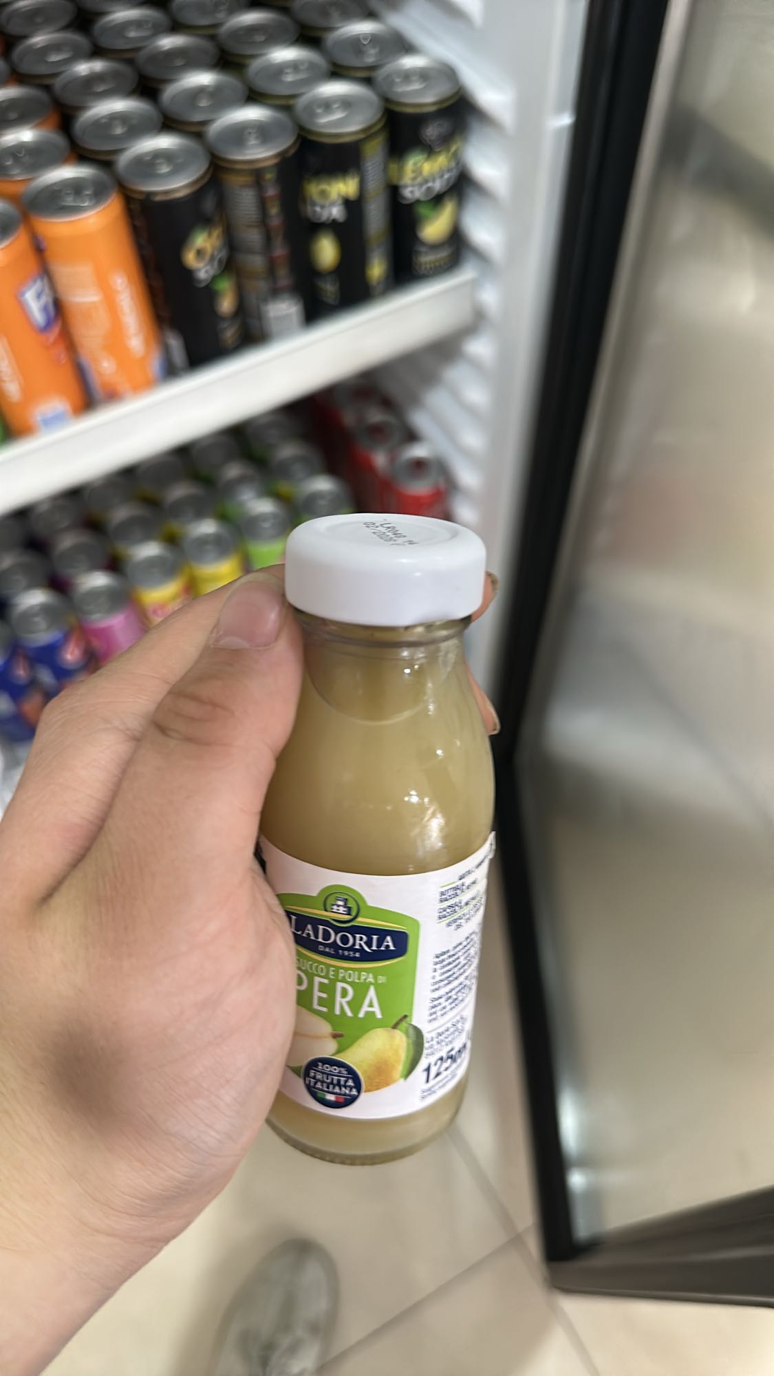 Pear Juice Bottle