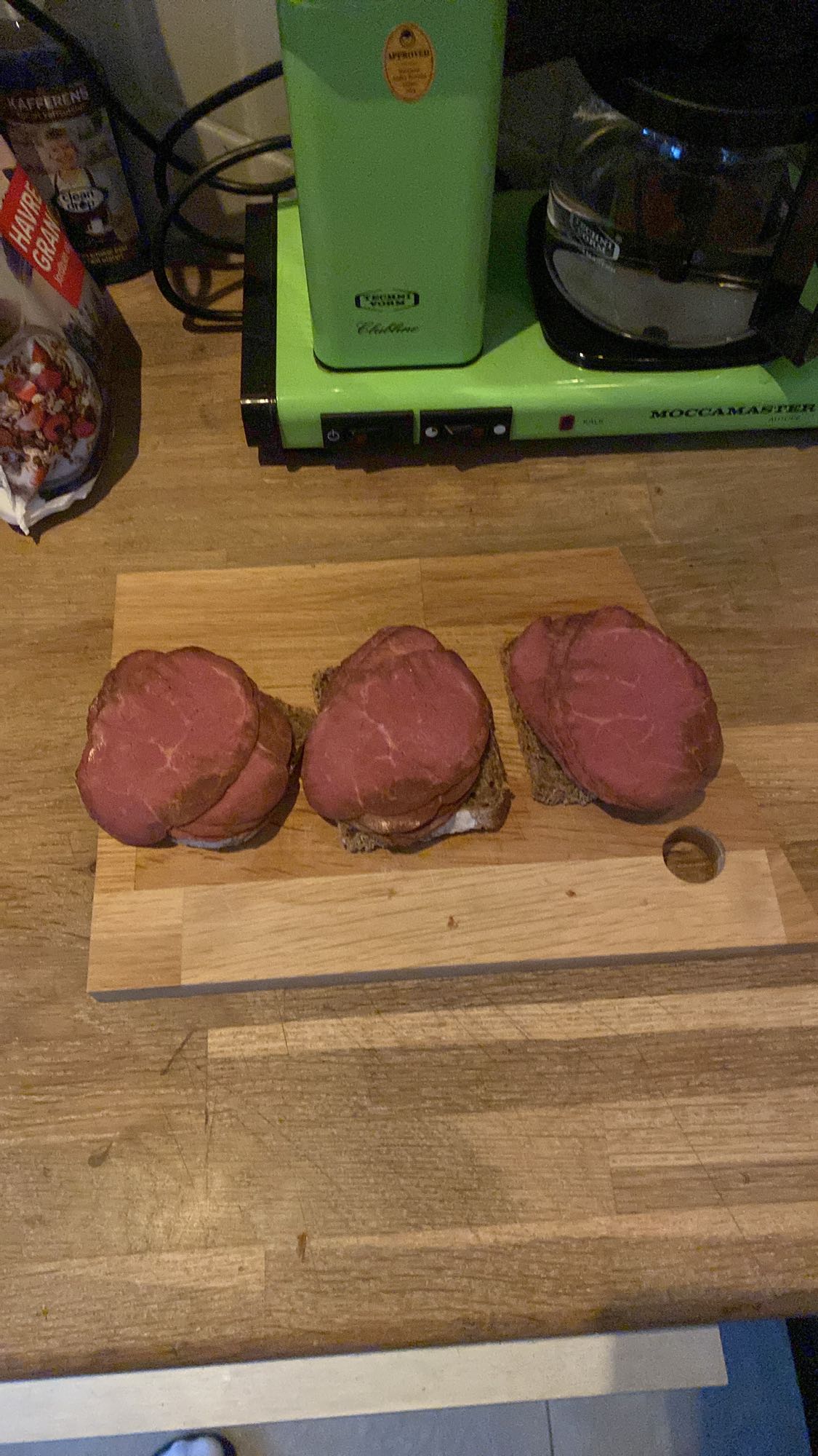 Roastbiff på rugbrød