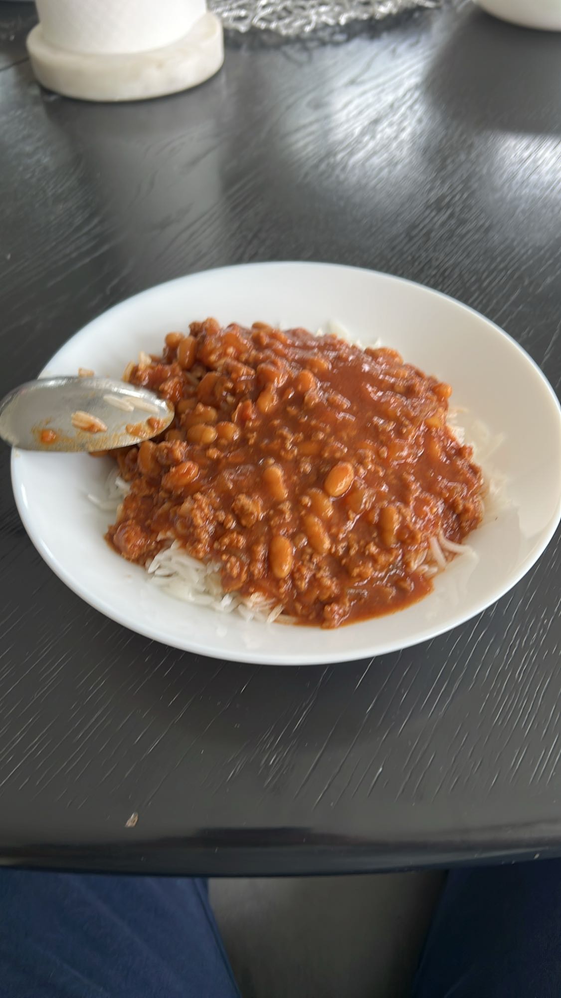 Ris med köttfärssås