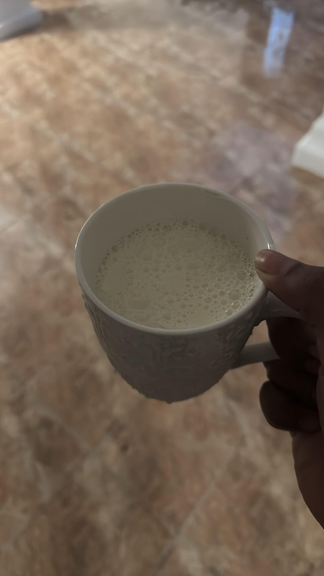 Cup of milk