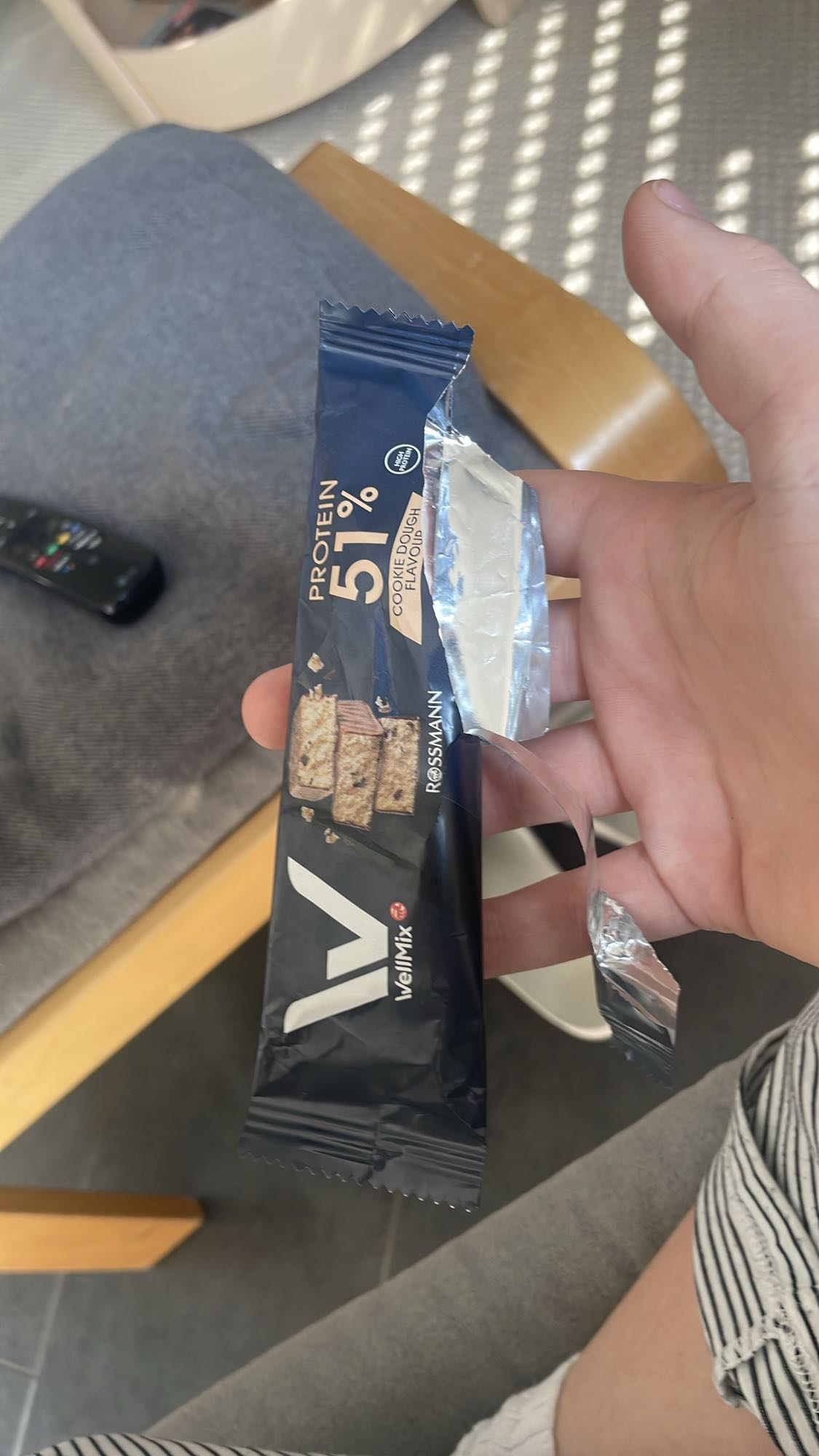 Proteinriegel Cookie Dough