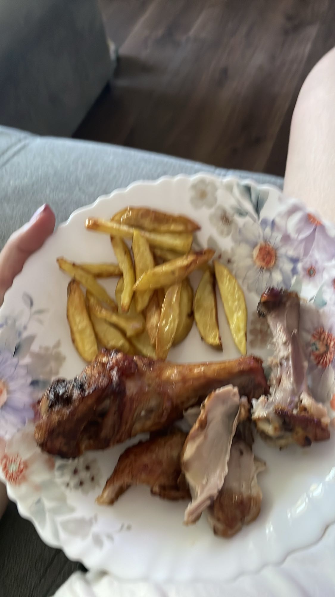 Cartofi cu carne la cuptor