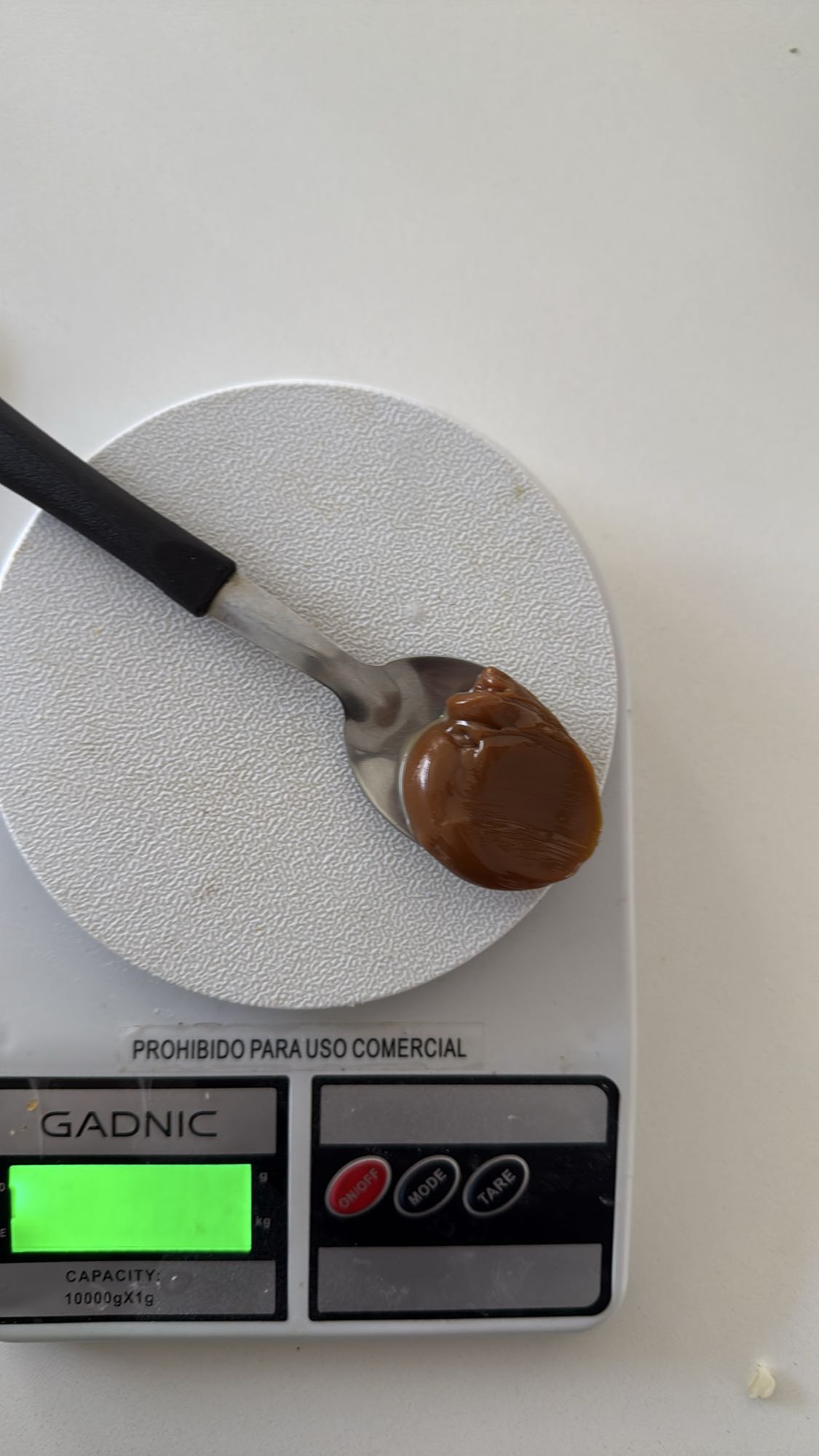 cucharada de dulce de leche