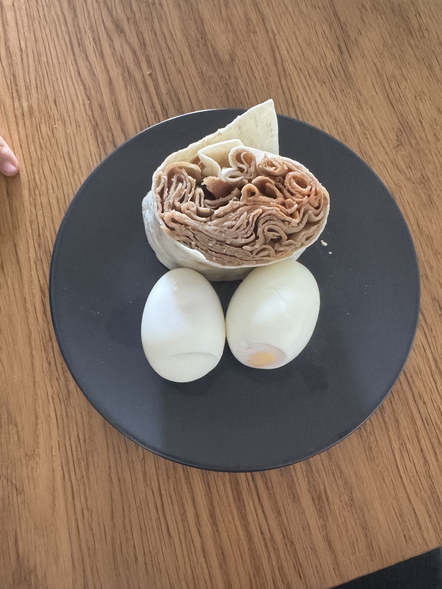 Wrap mit Eiern