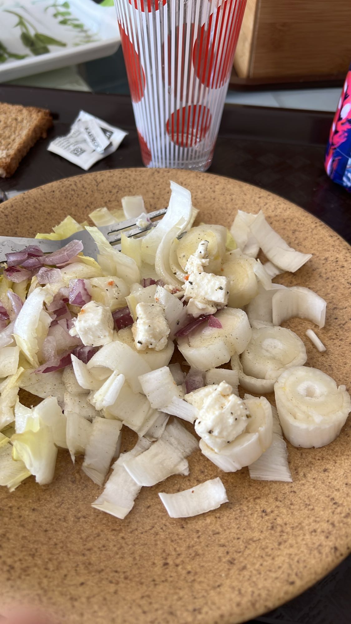 Salade de légumes frais