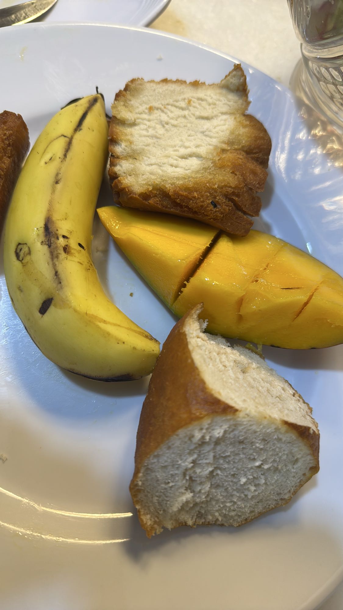 Fruit and Bread Plate