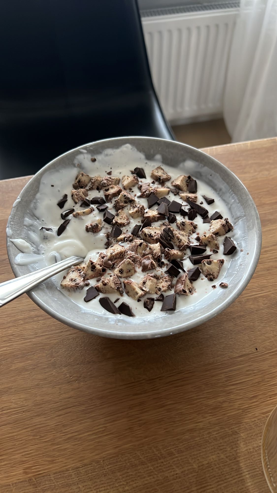 Kvarg med proteinbar