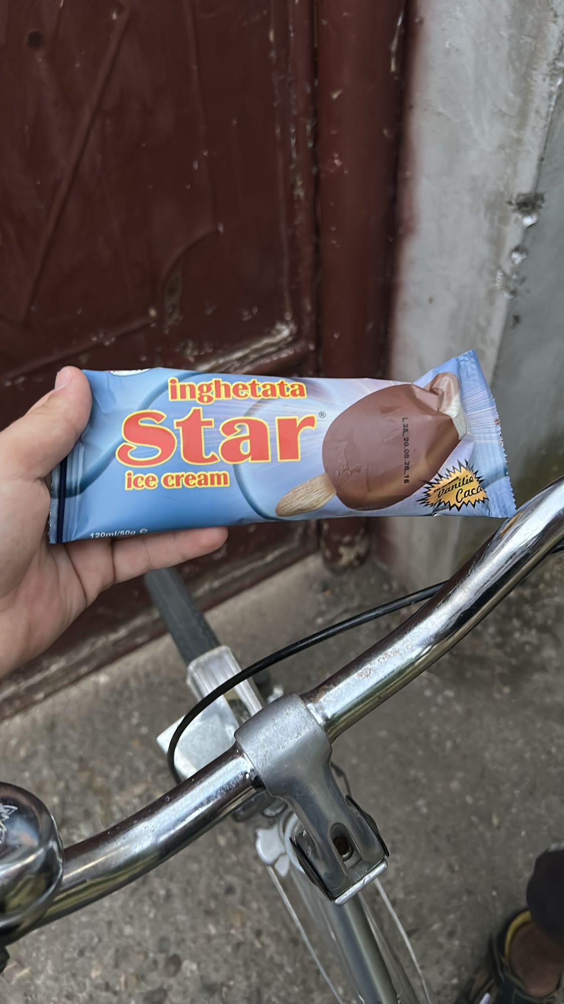 Înghețată Star vanilie cacao
