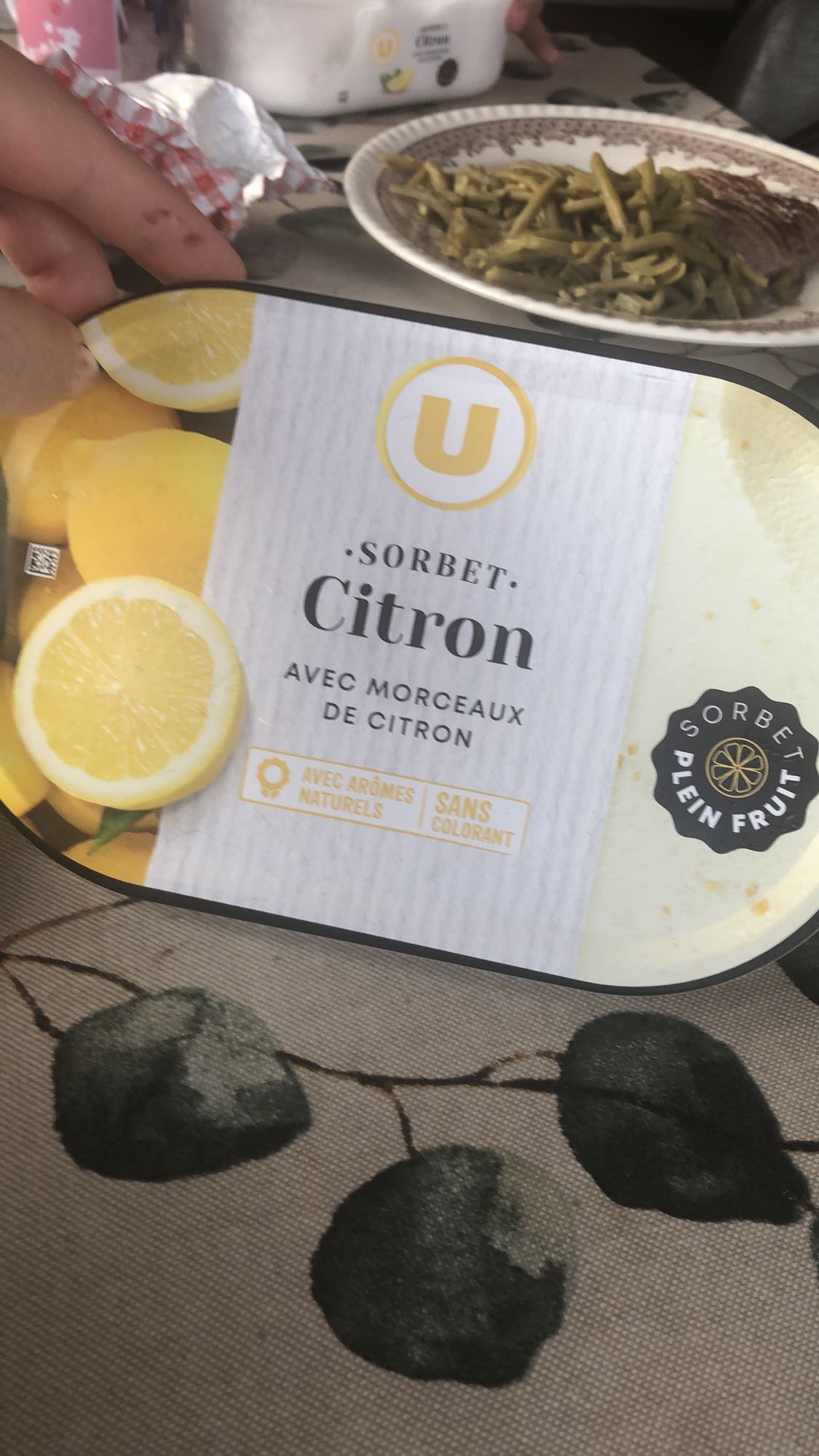 Sorbet citron