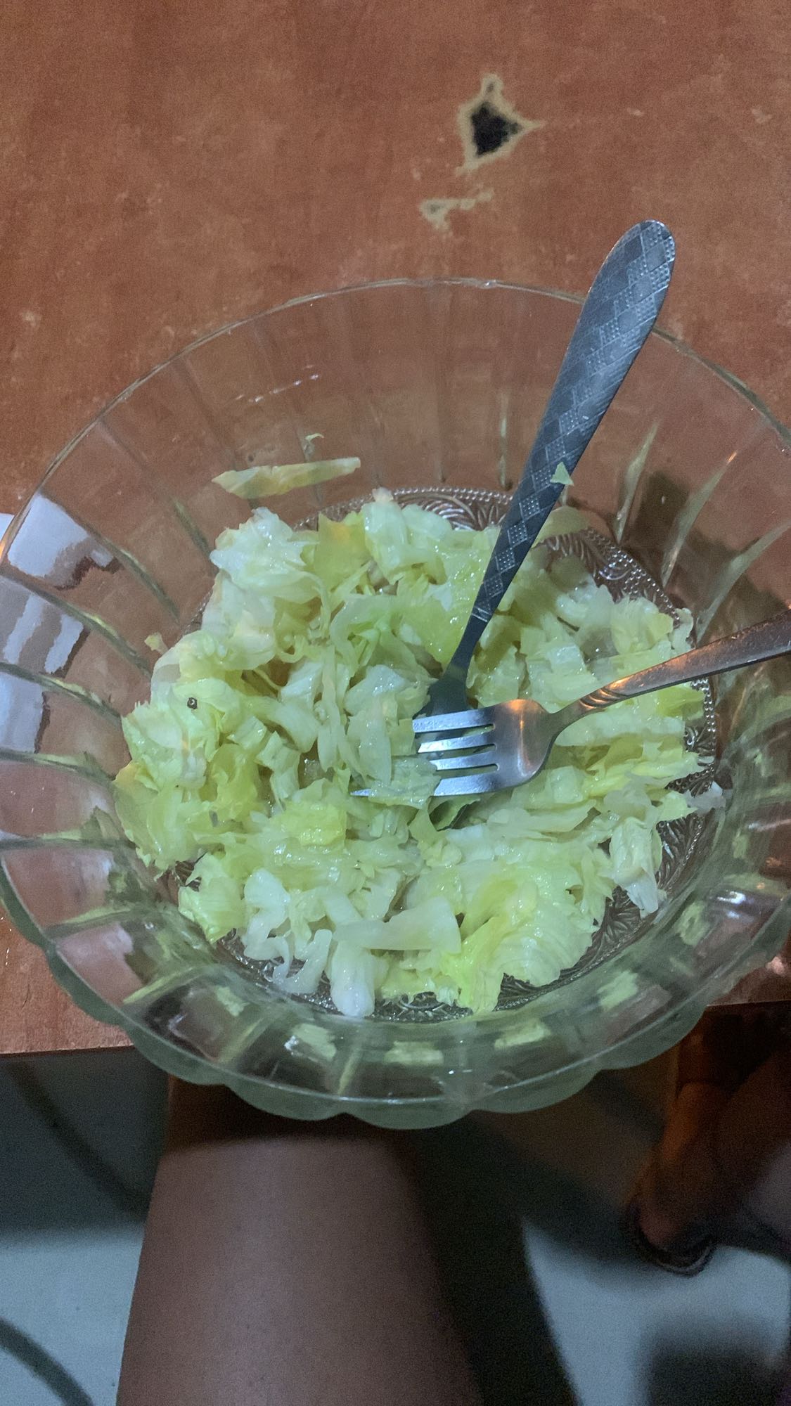 Simple Lettuce Salad