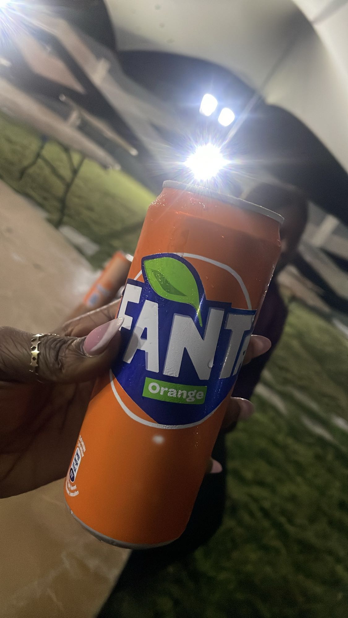 Fanta Orange Soda