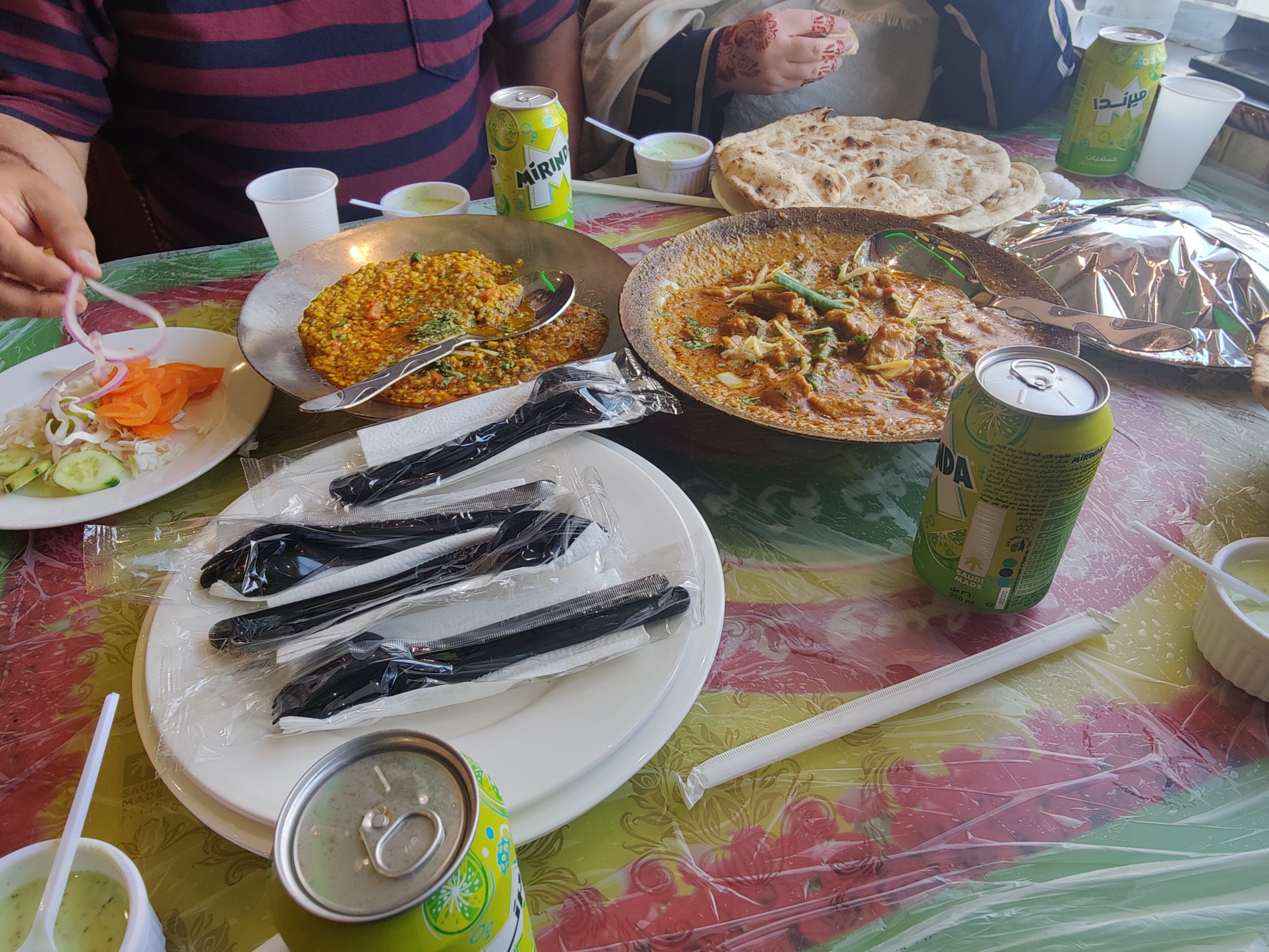 Pakistani Lunch Platter