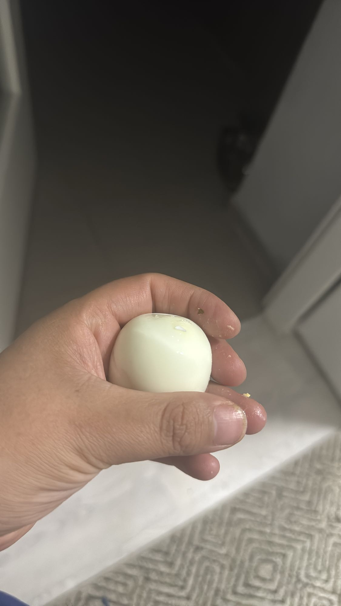 Haşlanmış Yumurta